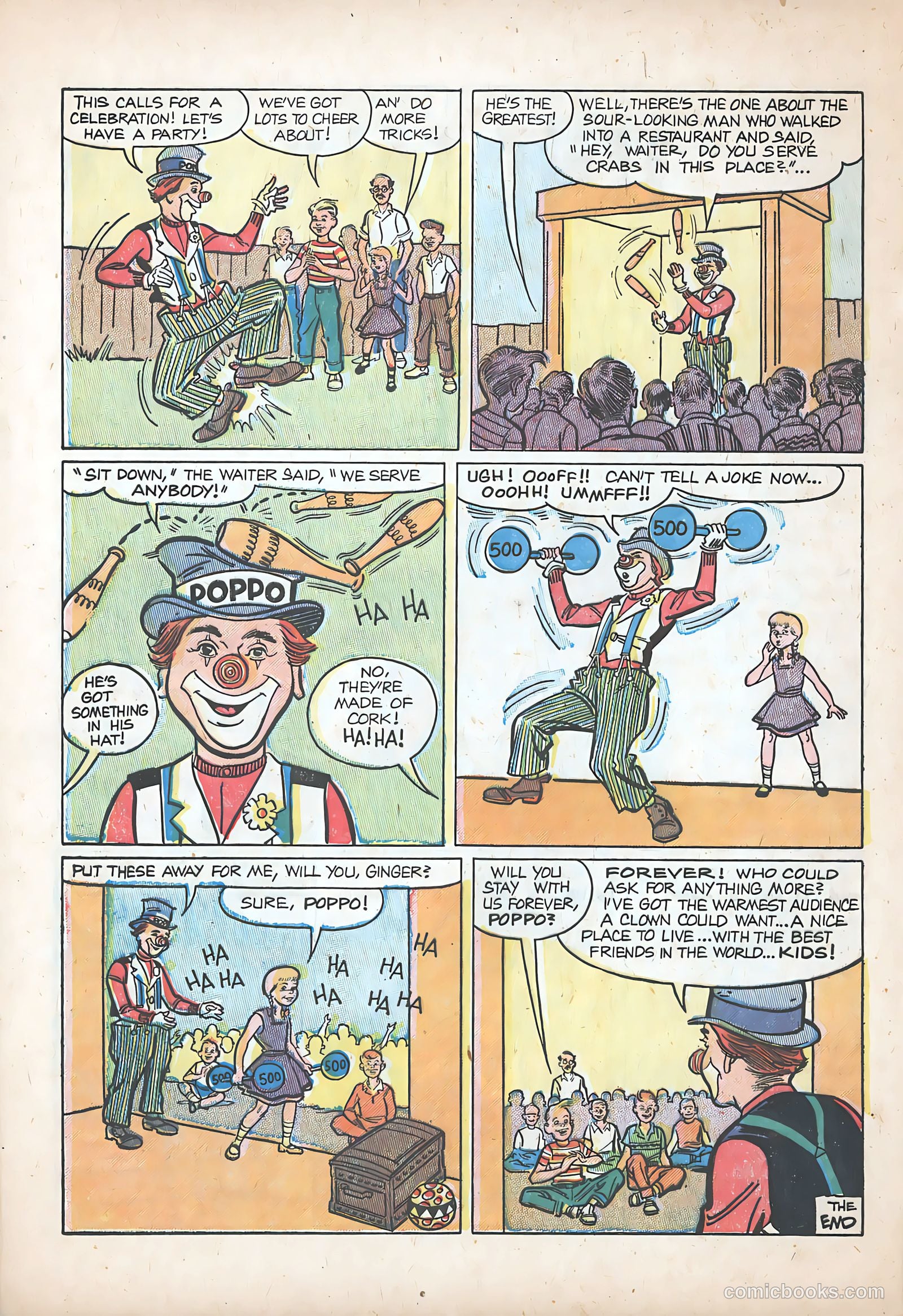 Poppo of the Popcorn Theatre #2 (1955) — page 30