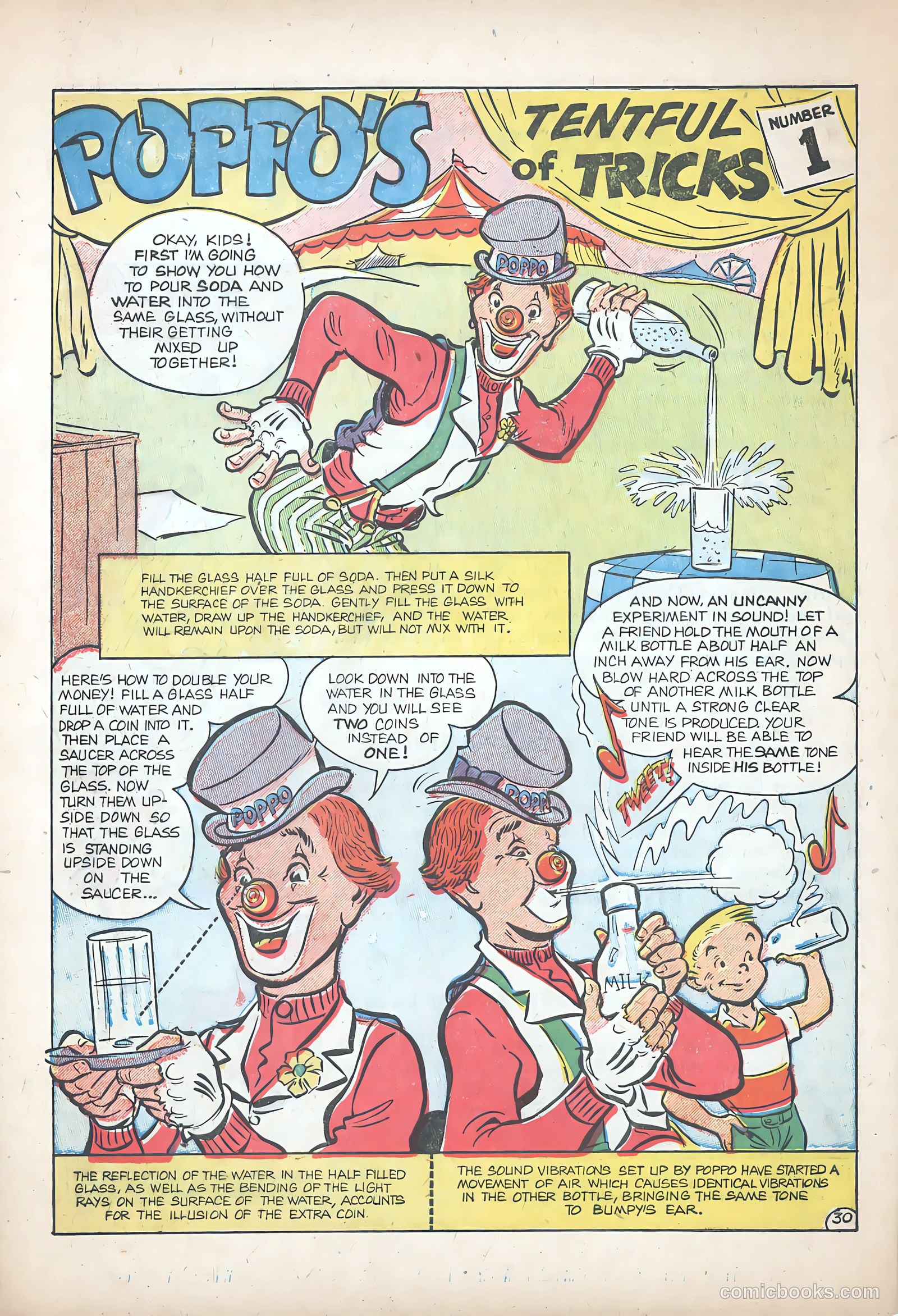 Poppo of the Popcorn Theatre #2 (1955) — page 32