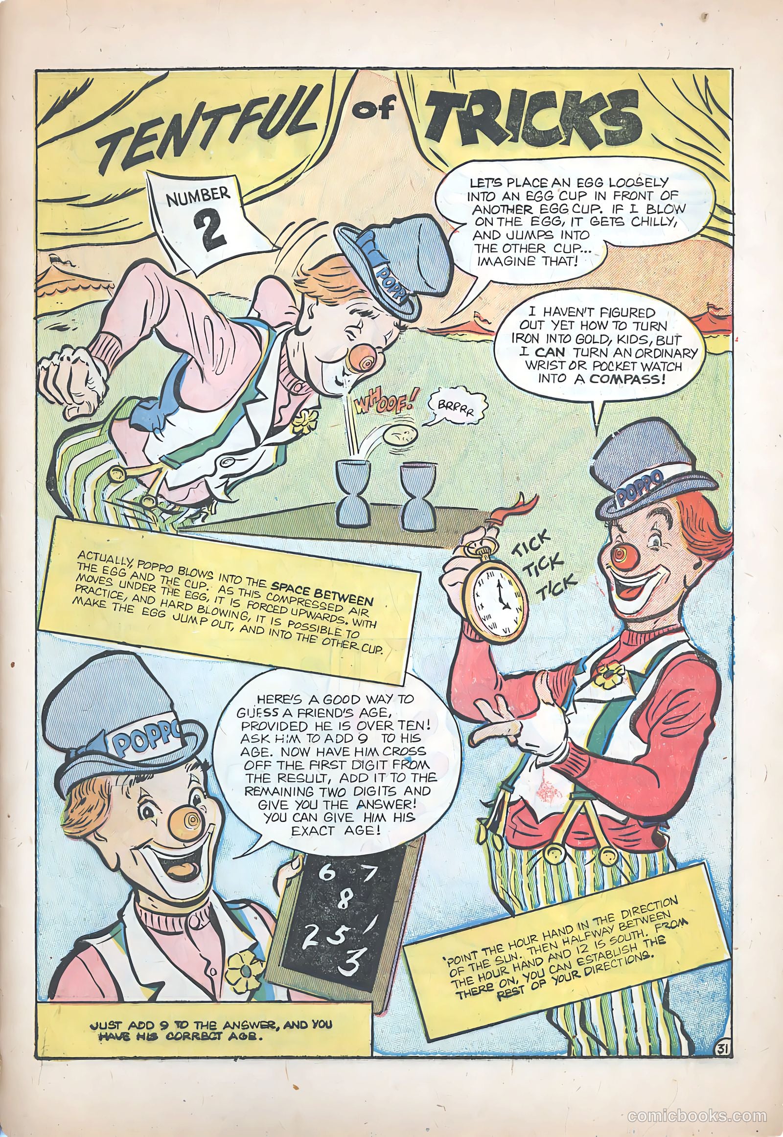 Poppo of the Popcorn Theatre #2 (1955) — page 33