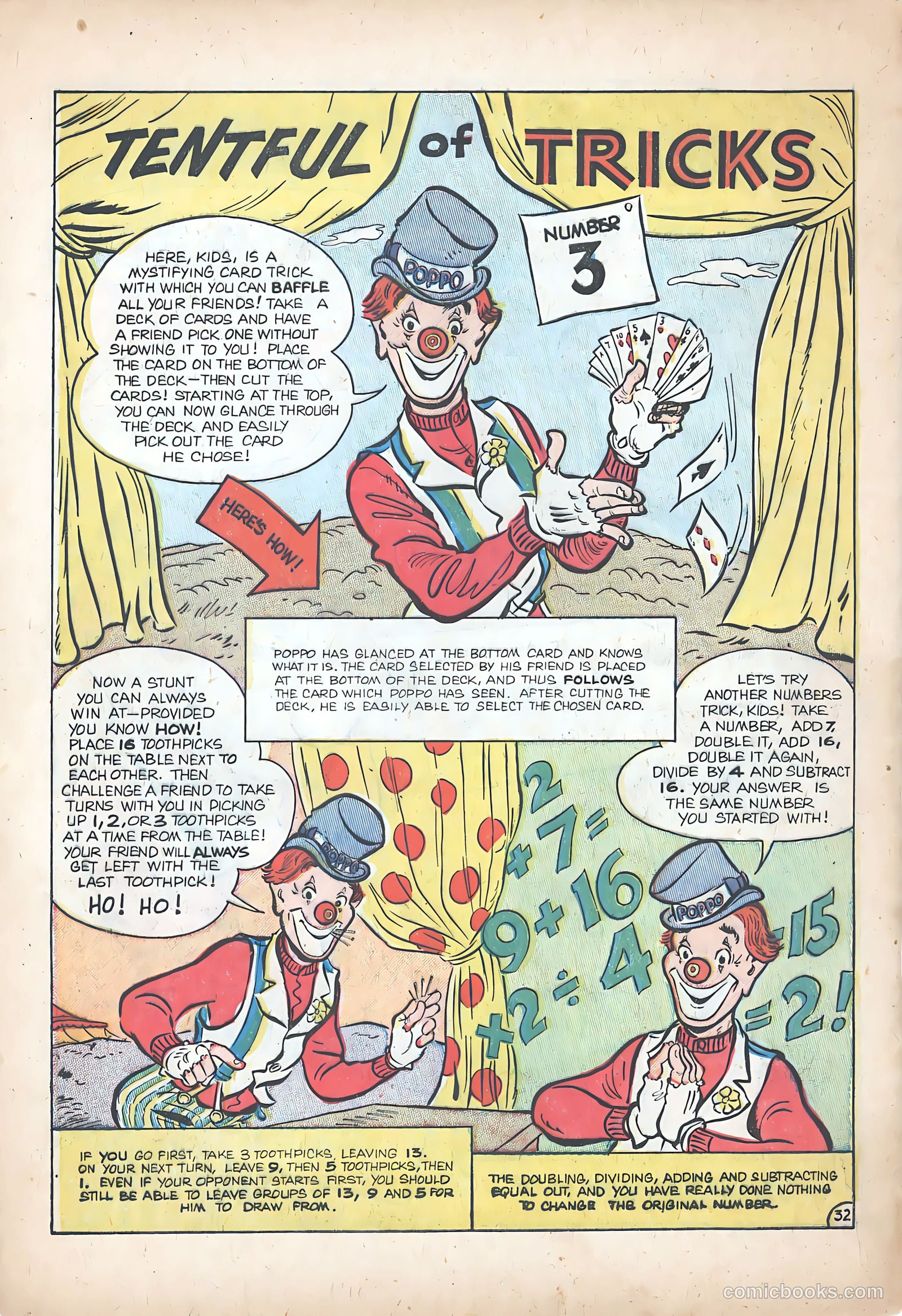 Poppo of the Popcorn Theatre #2 (1955) — page 34
