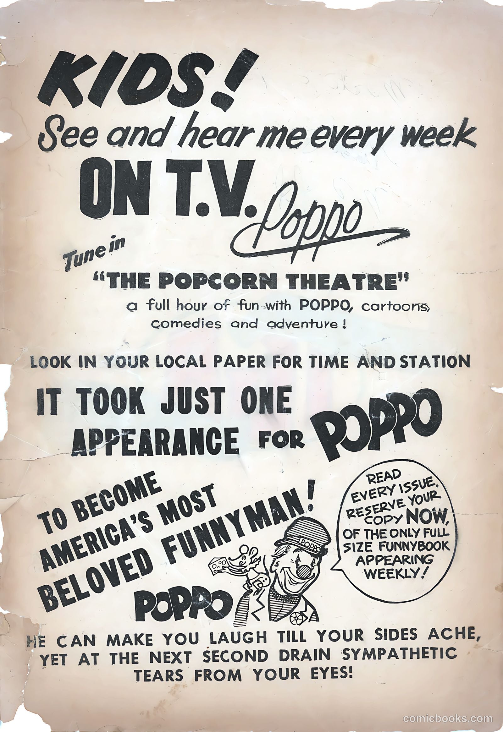 Poppo of the Popcorn Theatre #2 (1955) — page 35