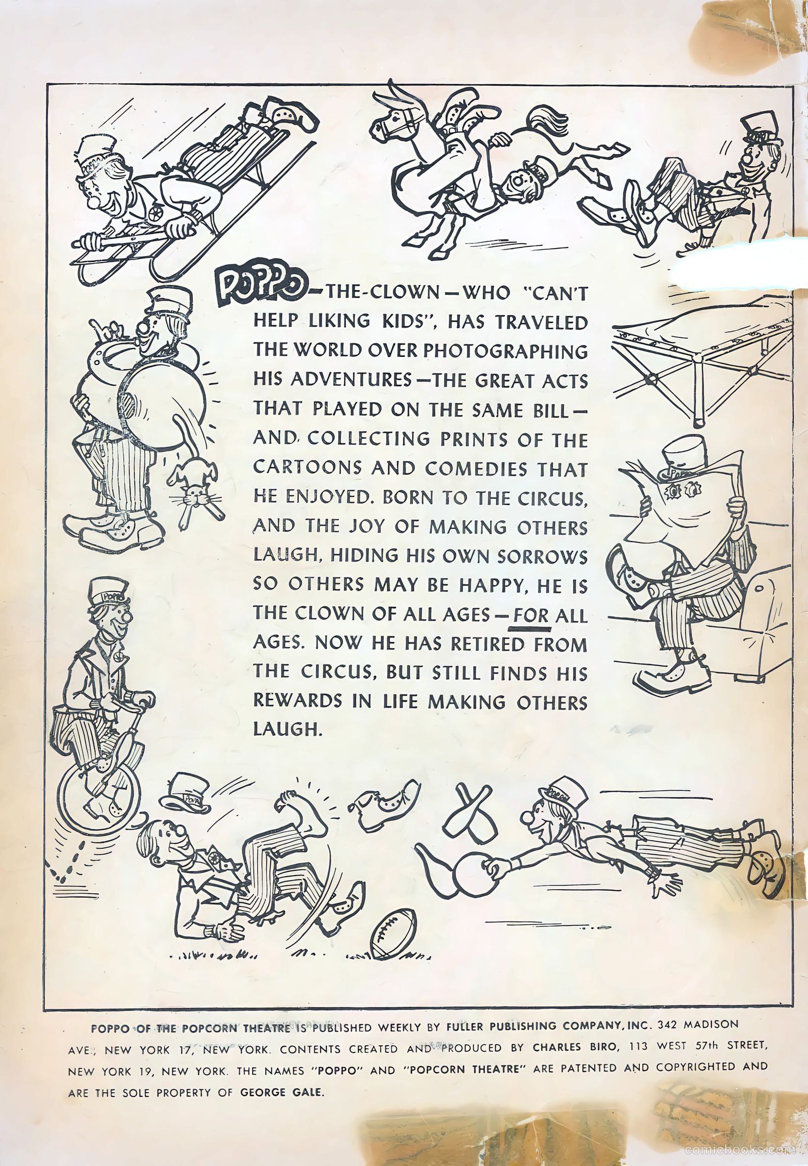 Poppo of the Popcorn Theatre #3 (1955) — page 2