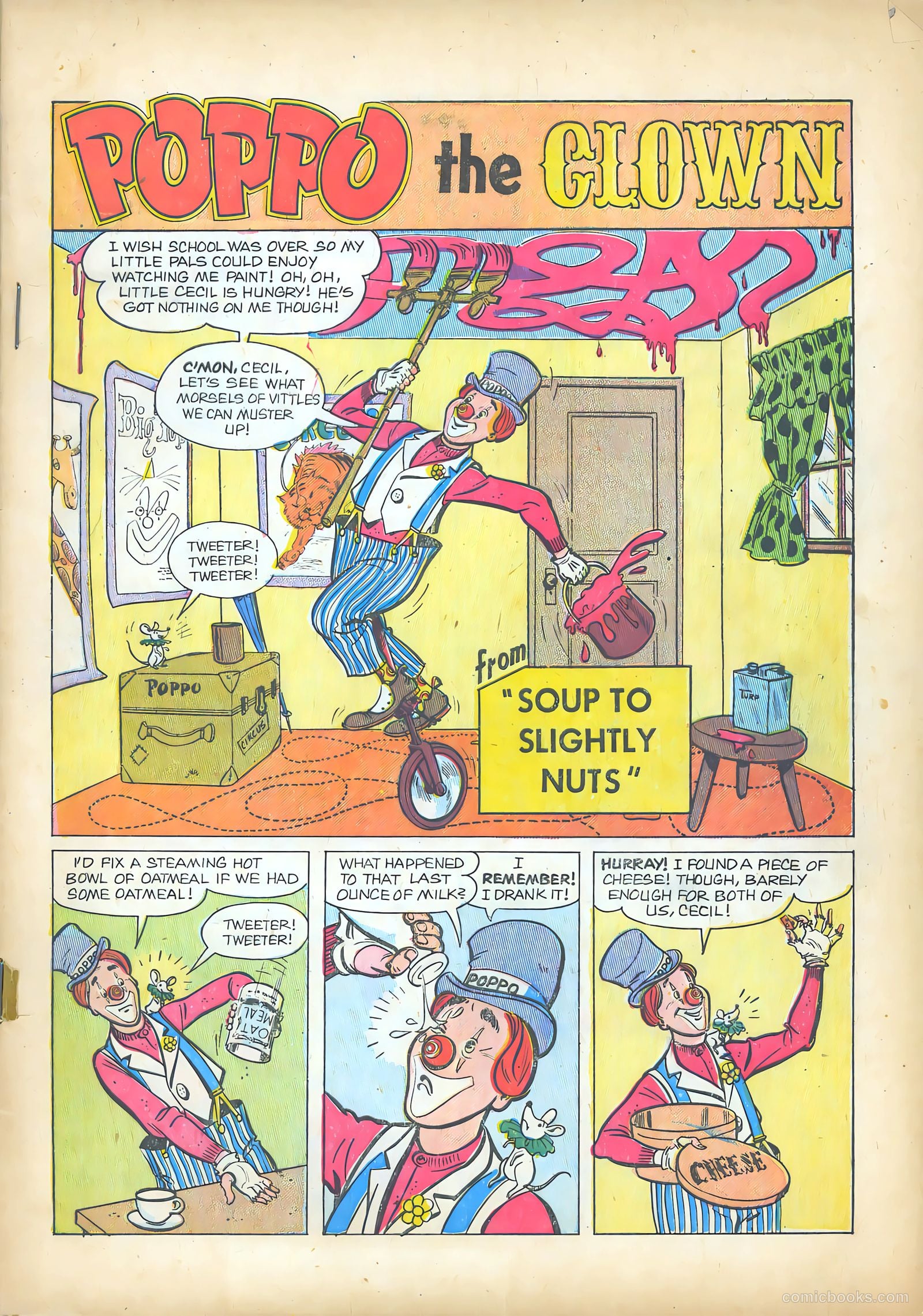 Poppo of the Popcorn Theatre #3 (1955) — page 3