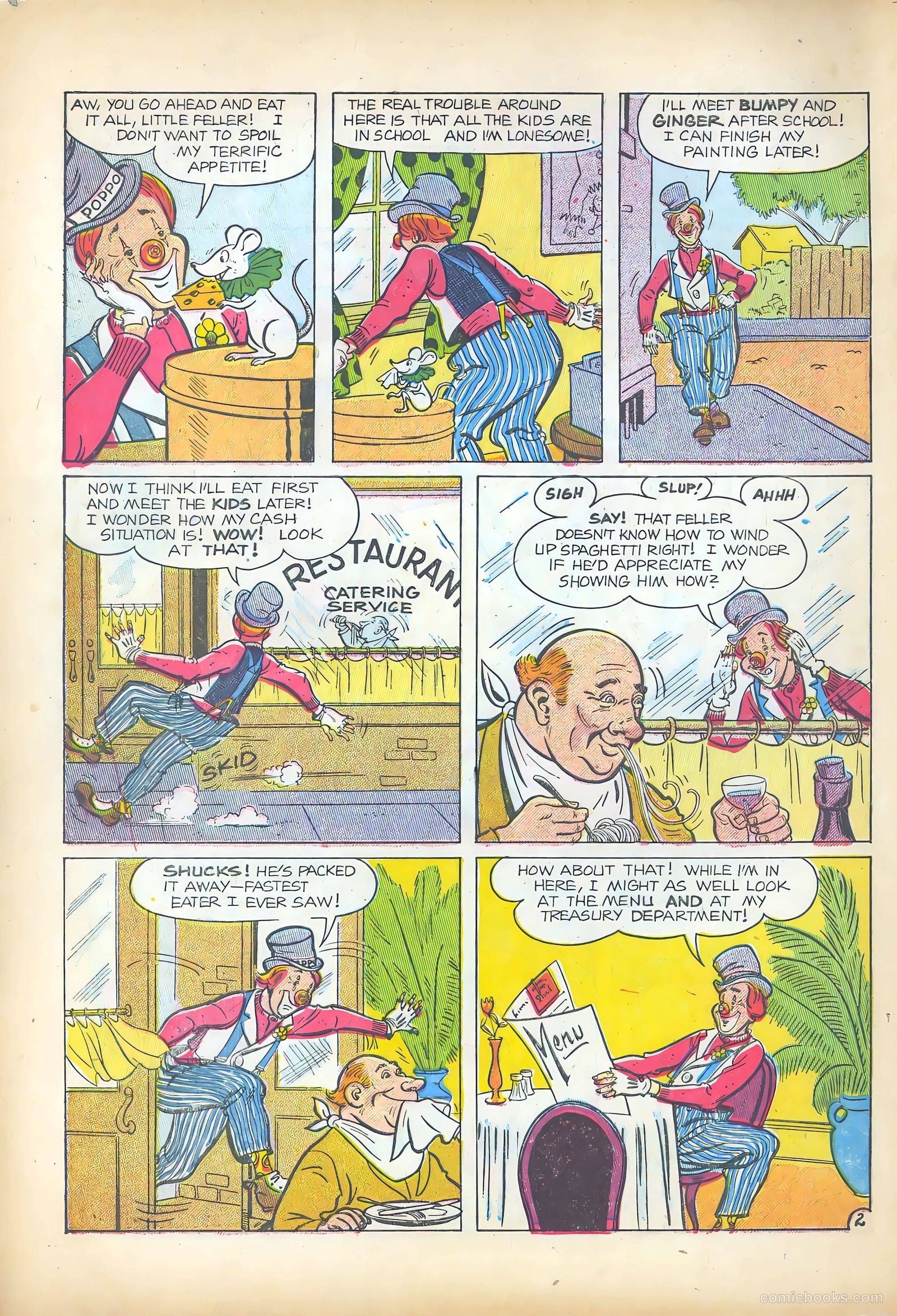 Poppo of the Popcorn Theatre #3 (1955) — page 4
