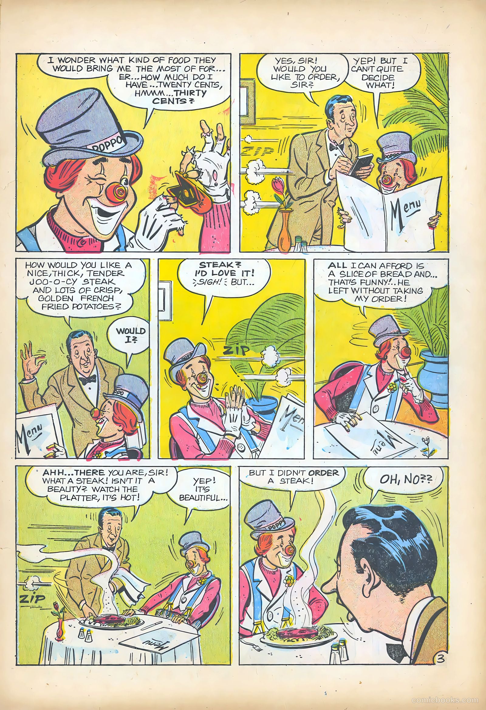 Poppo of the Popcorn Theatre #3 (1955) — page 5