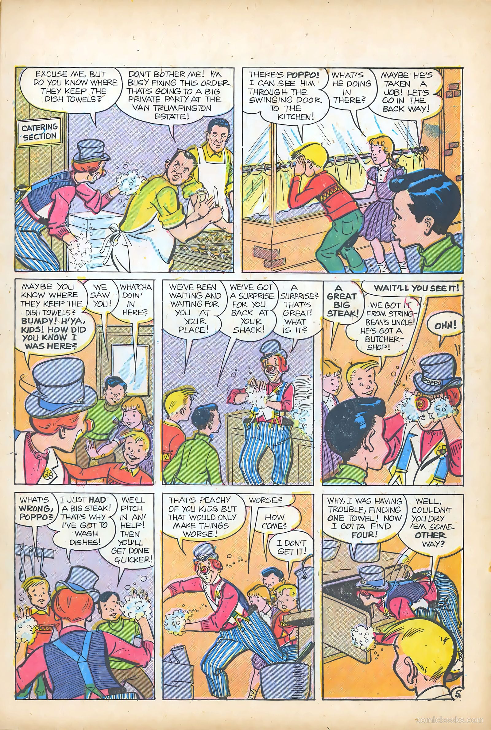 Poppo of the Popcorn Theatre #3 (1955) — page 7