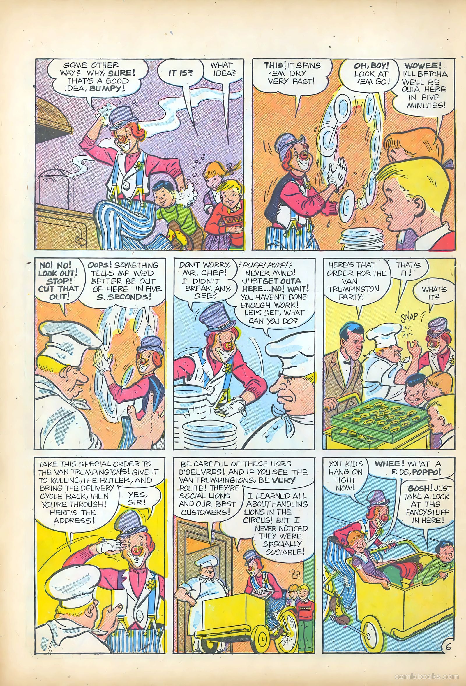 Poppo of the Popcorn Theatre #3 (1955) — page 8