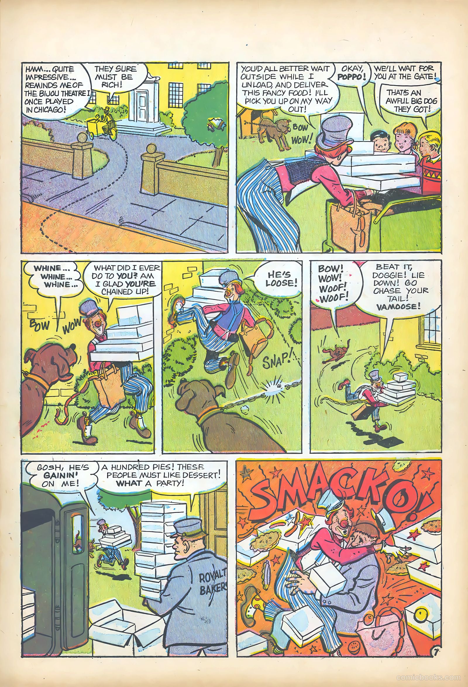 Poppo of the Popcorn Theatre #3 (1955) — page 9