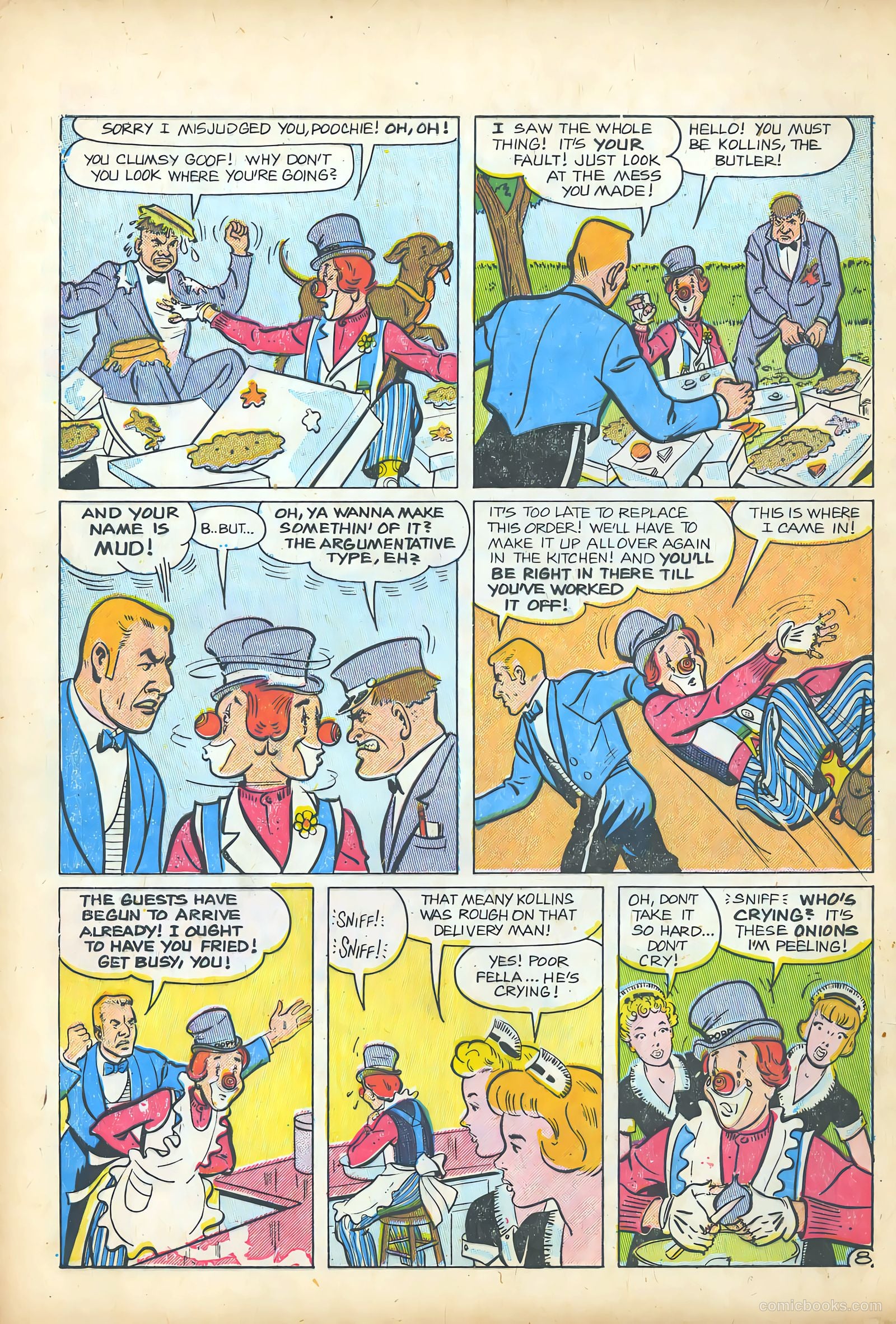 Poppo of the Popcorn Theatre #3 (1955) — page 10