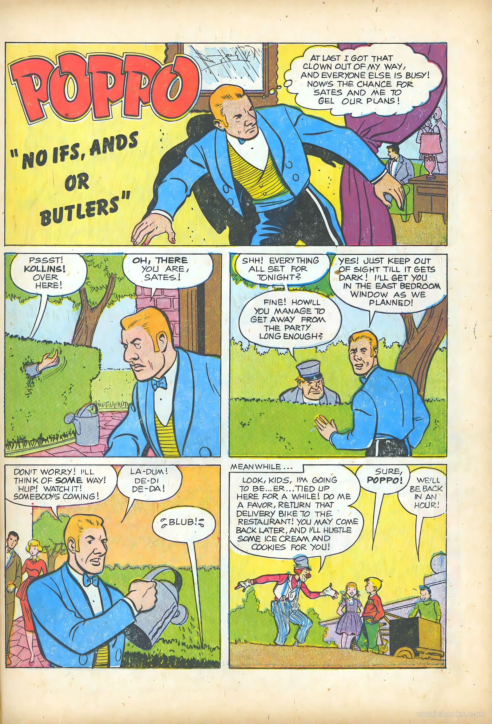Poppo of the Popcorn Theatre #3 (1955) — page 11