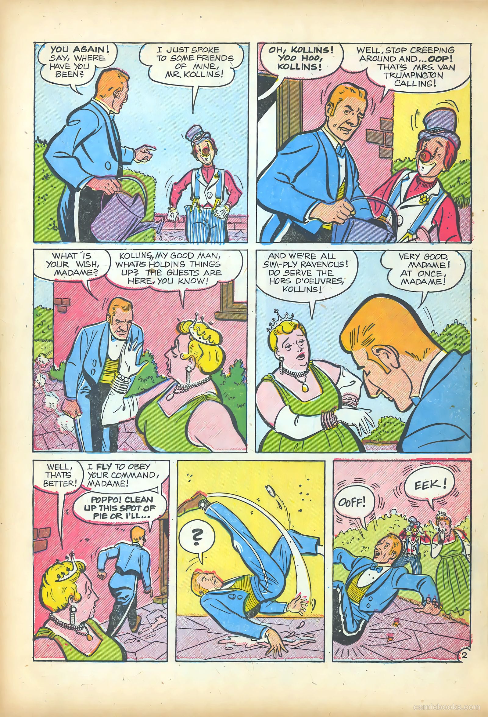 Poppo of the Popcorn Theatre #3 (1955) — page 12