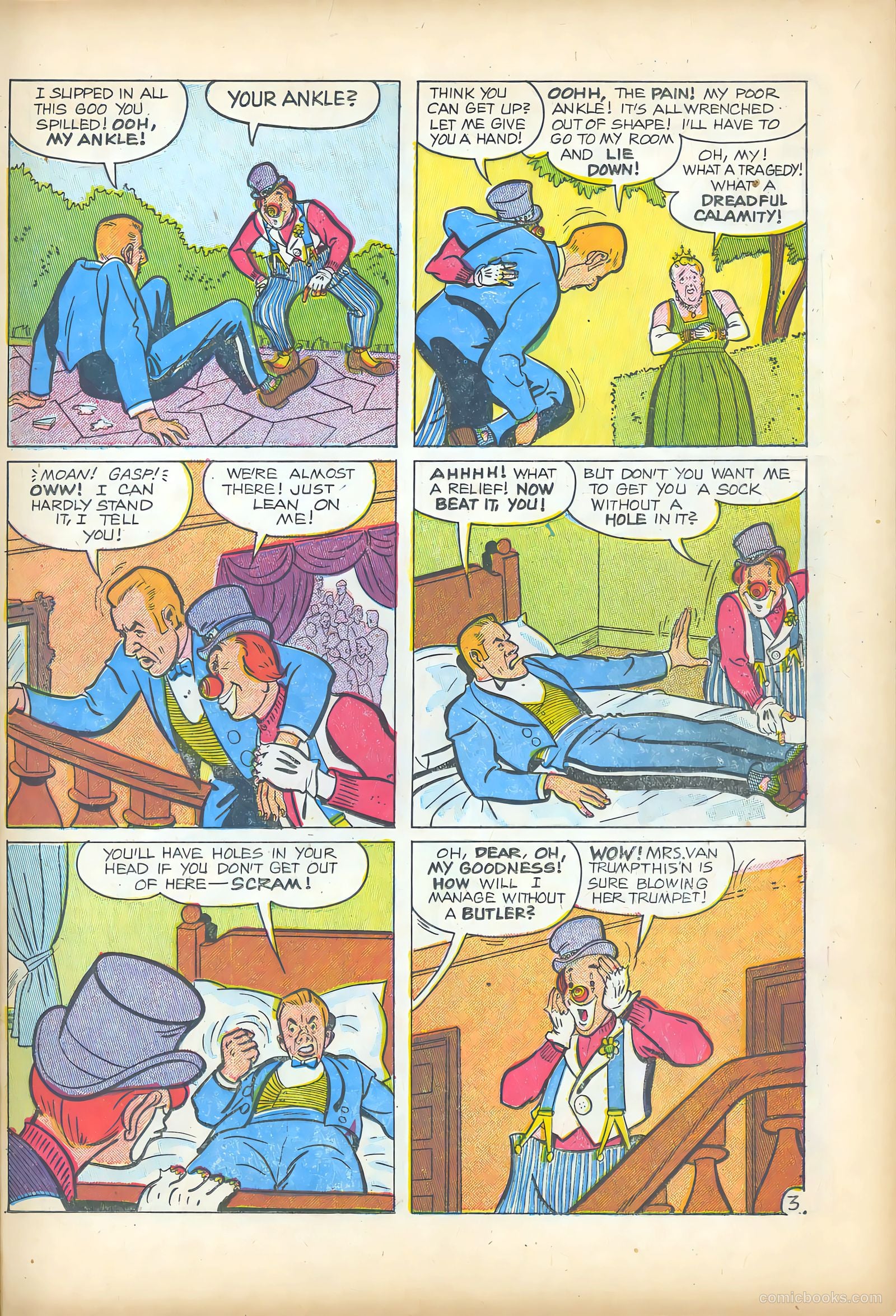 Poppo of the Popcorn Theatre #3 (1955) — page 13