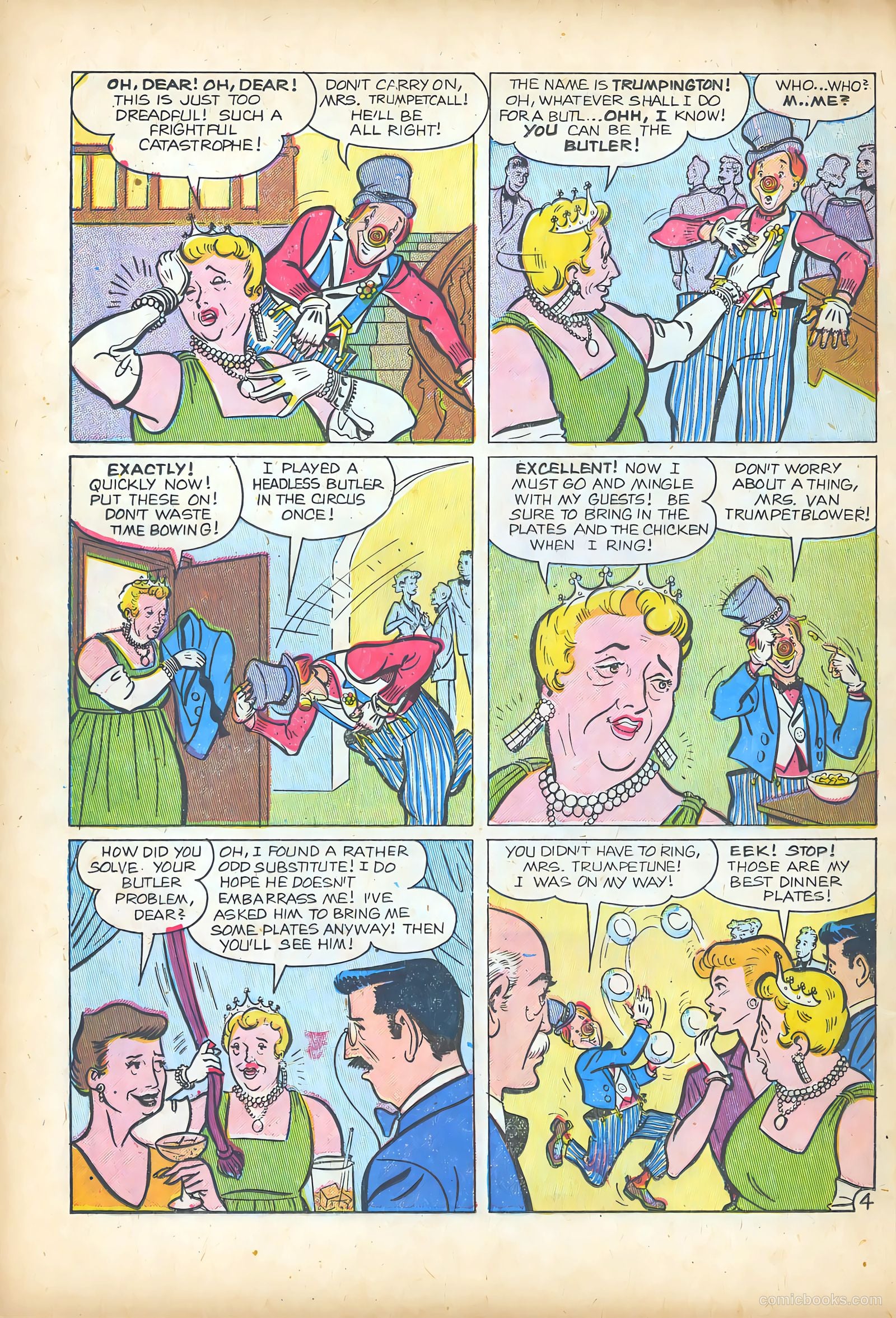Poppo of the Popcorn Theatre #3 (1955) — page 14