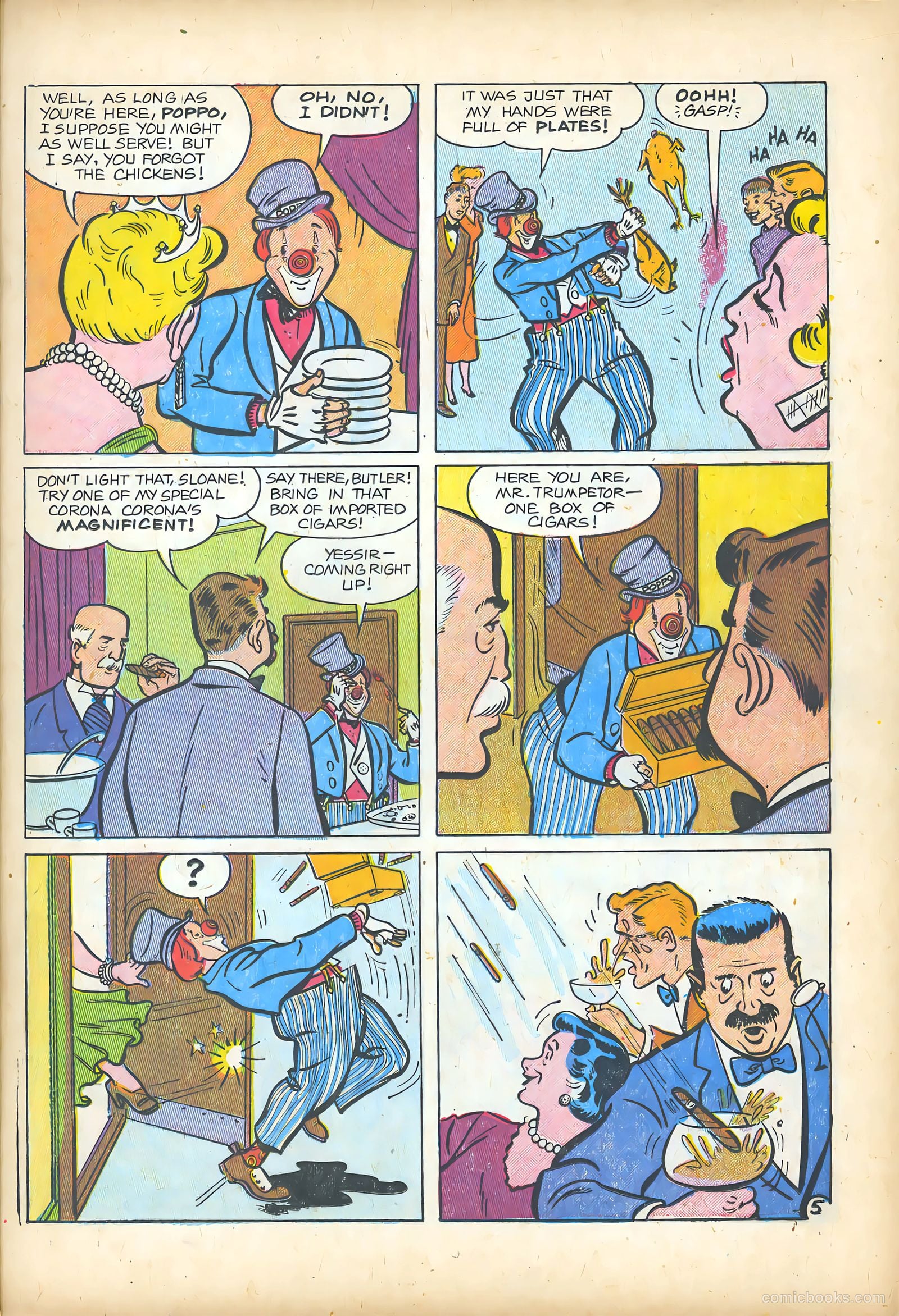 Poppo of the Popcorn Theatre #3 (1955) — page 15