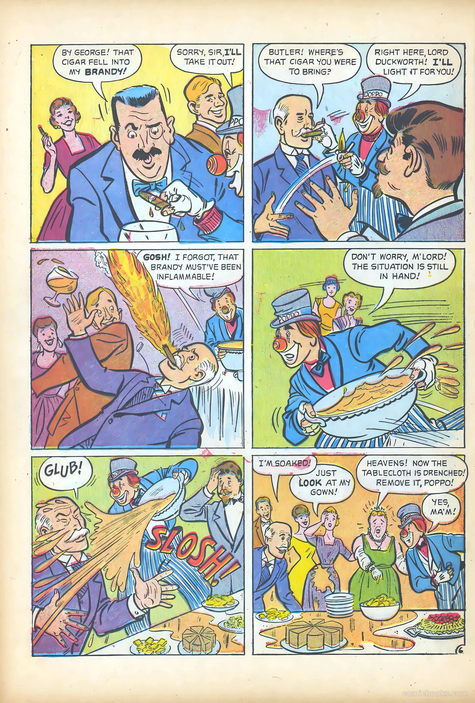 Poppo of the Popcorn Theatre #3 (1955) — page 16
