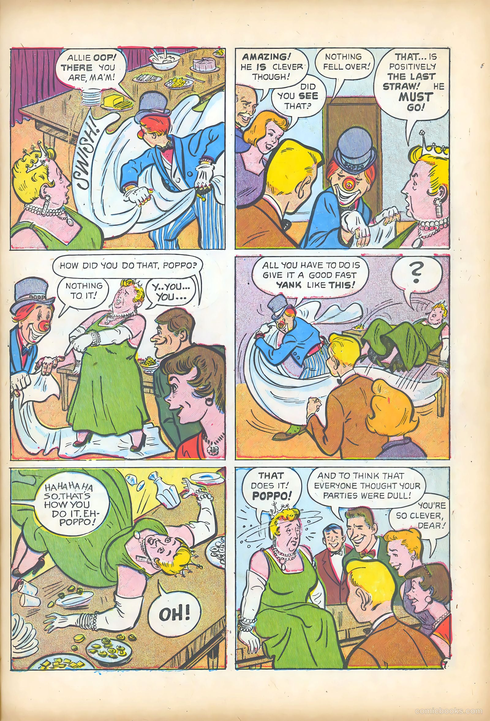 Poppo of the Popcorn Theatre #3 (1955) — page 17