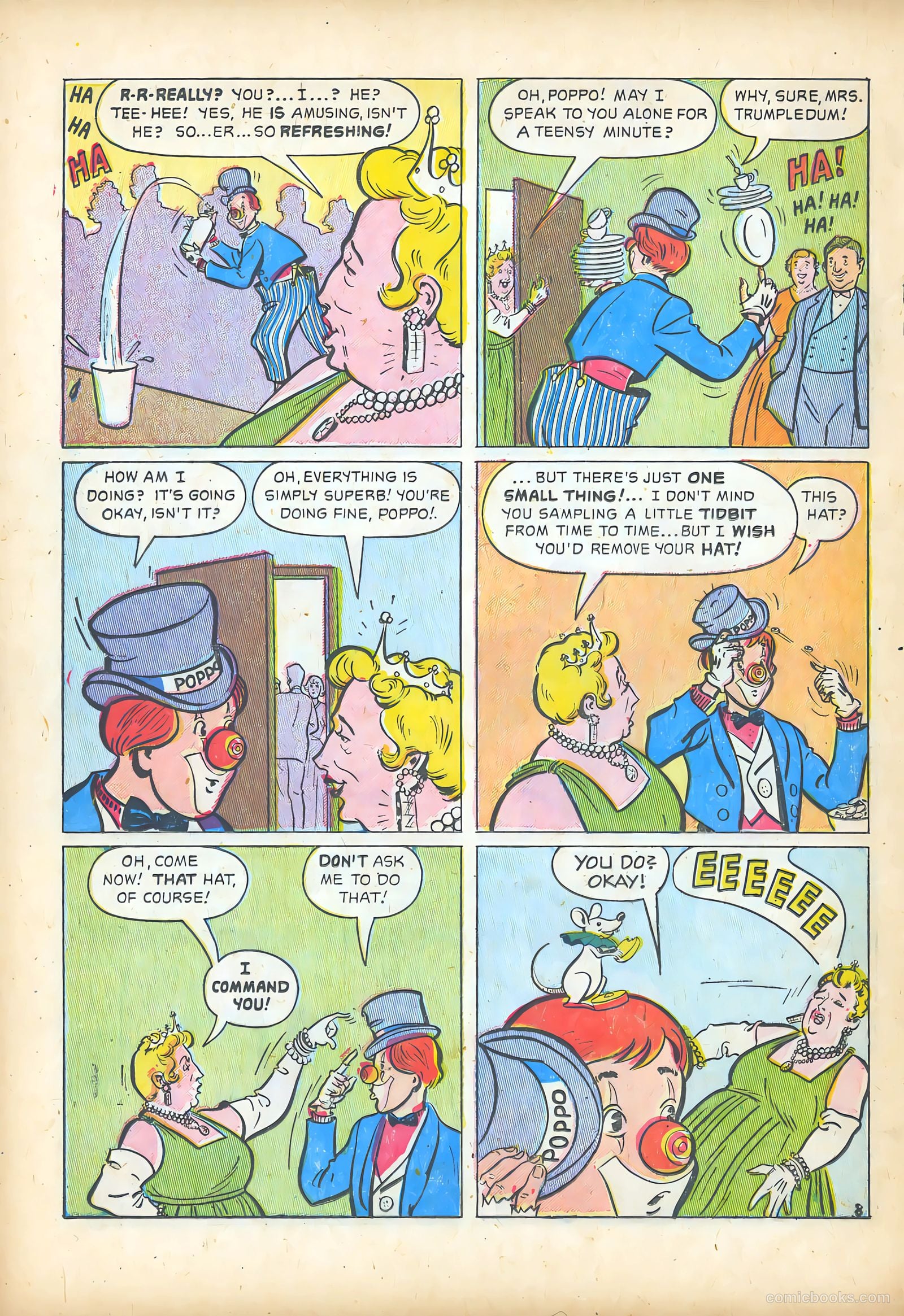 Poppo of the Popcorn Theatre #3 (1955) — page 18