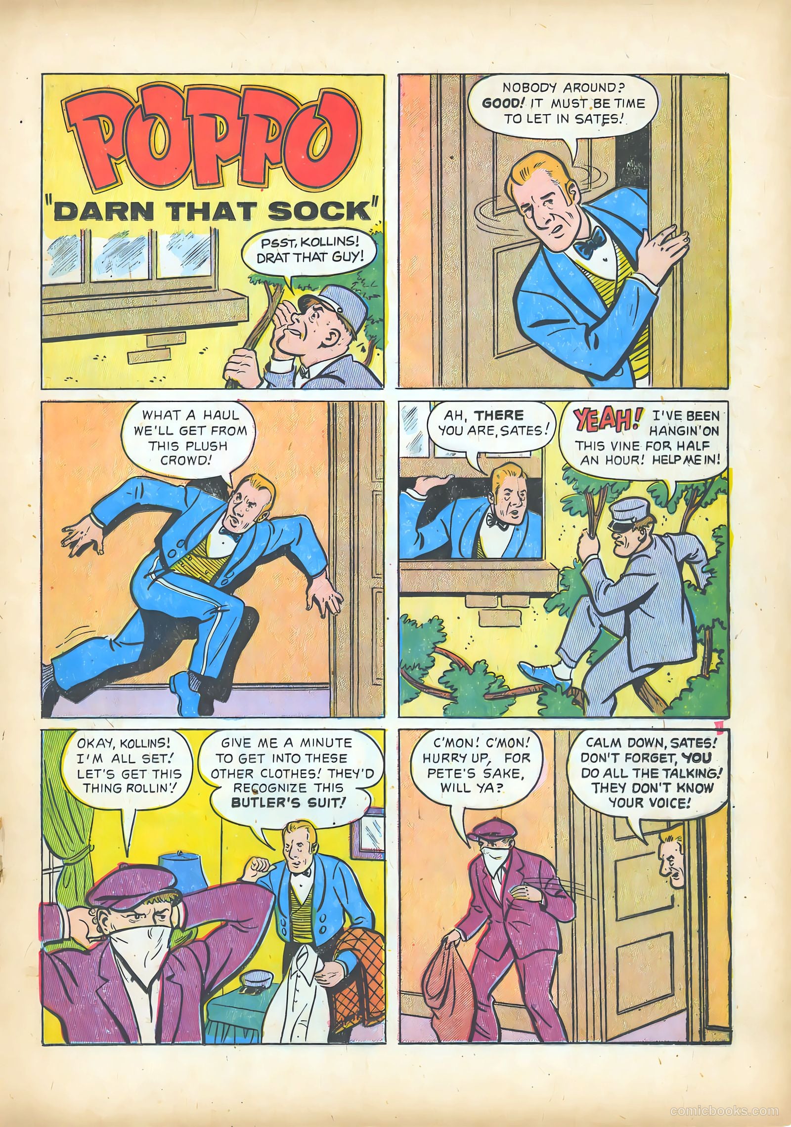Poppo of the Popcorn Theatre #3 (1955) — page 19