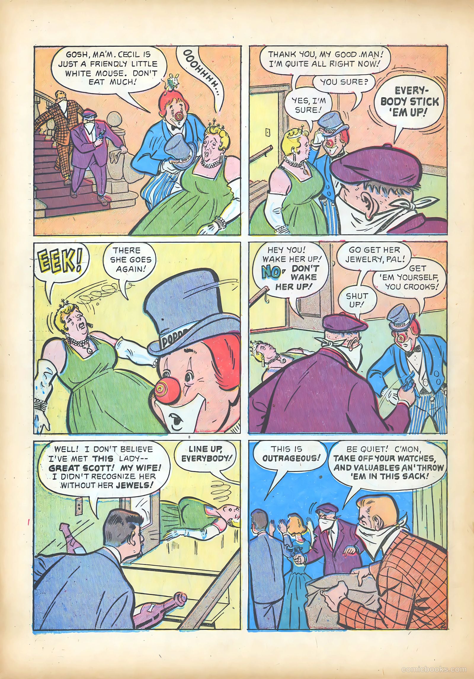Poppo of the Popcorn Theatre #3 (1955) — page 20