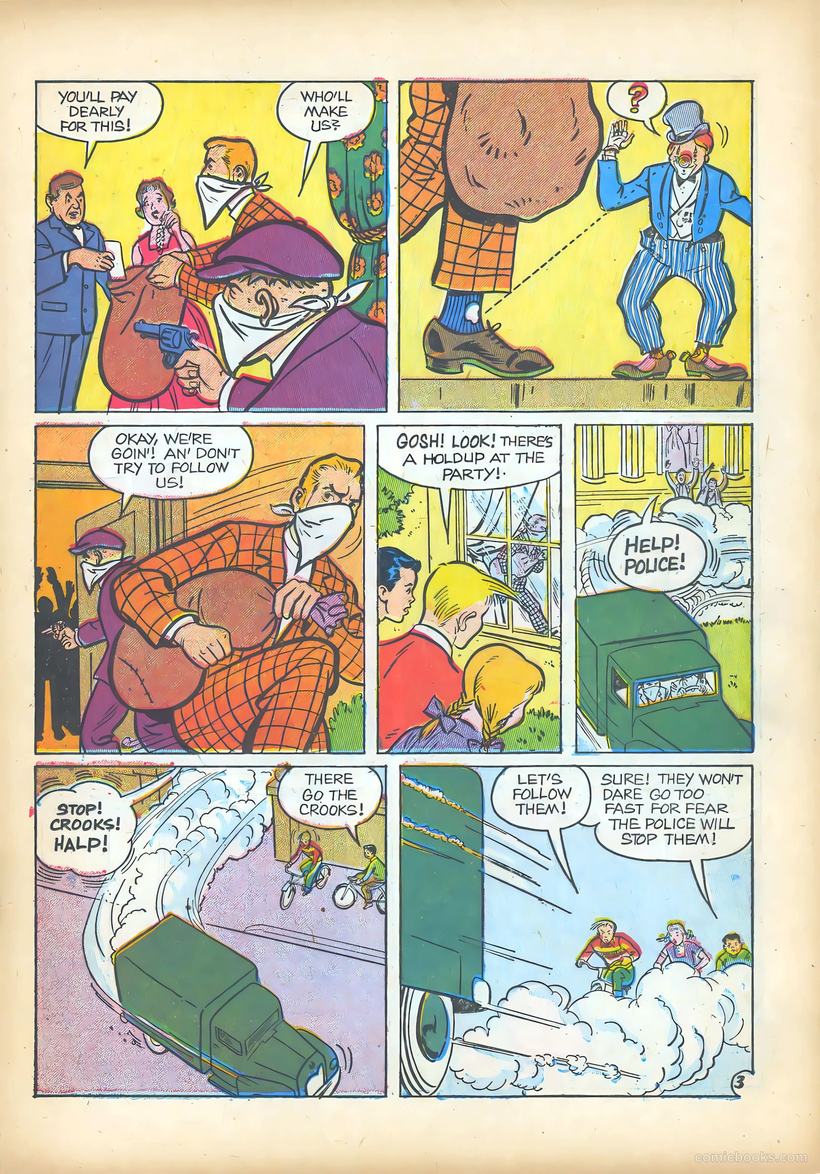Poppo of the Popcorn Theatre #3 (1955) — page 21