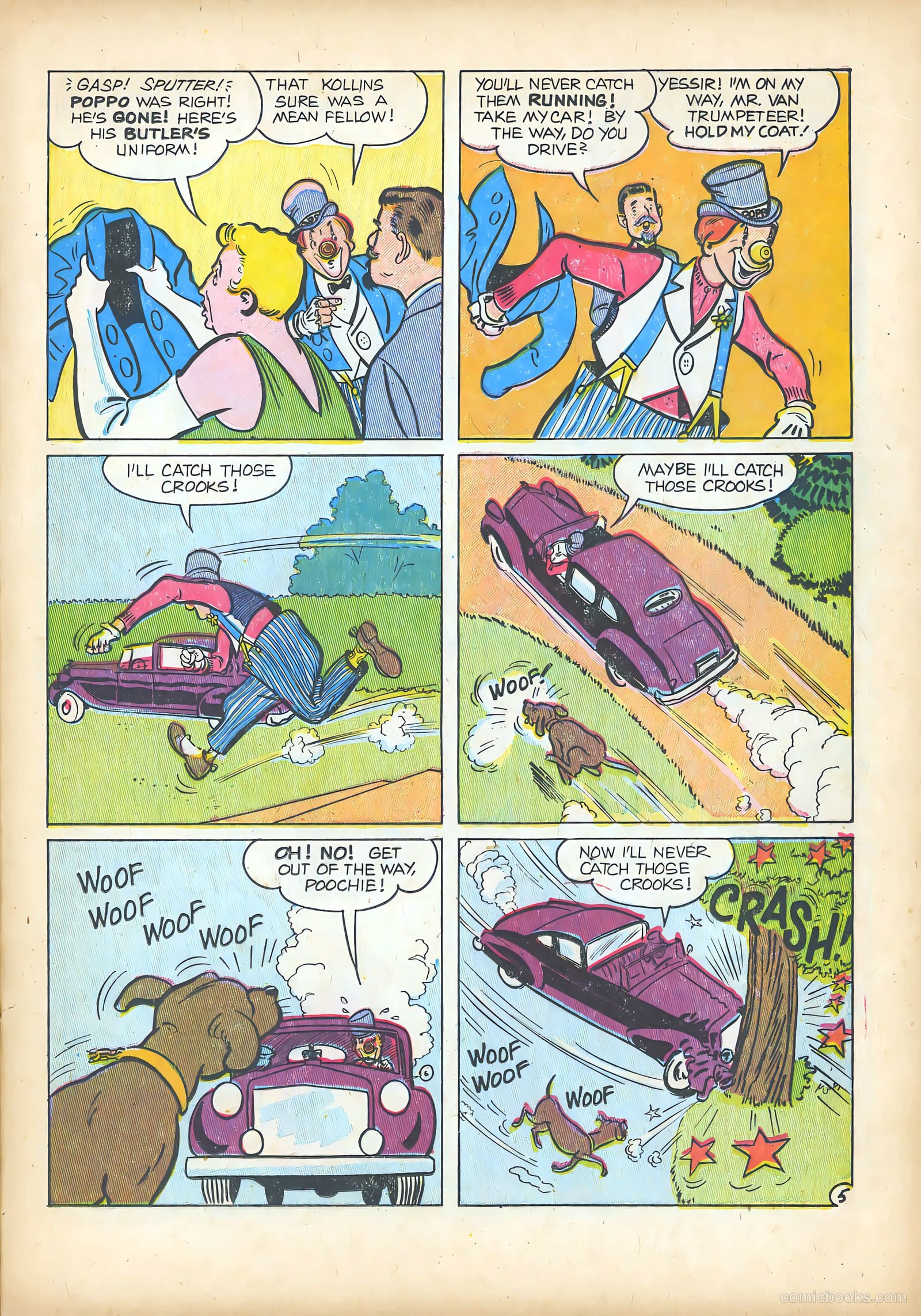 Poppo of the Popcorn Theatre #3 (1955) — page 23