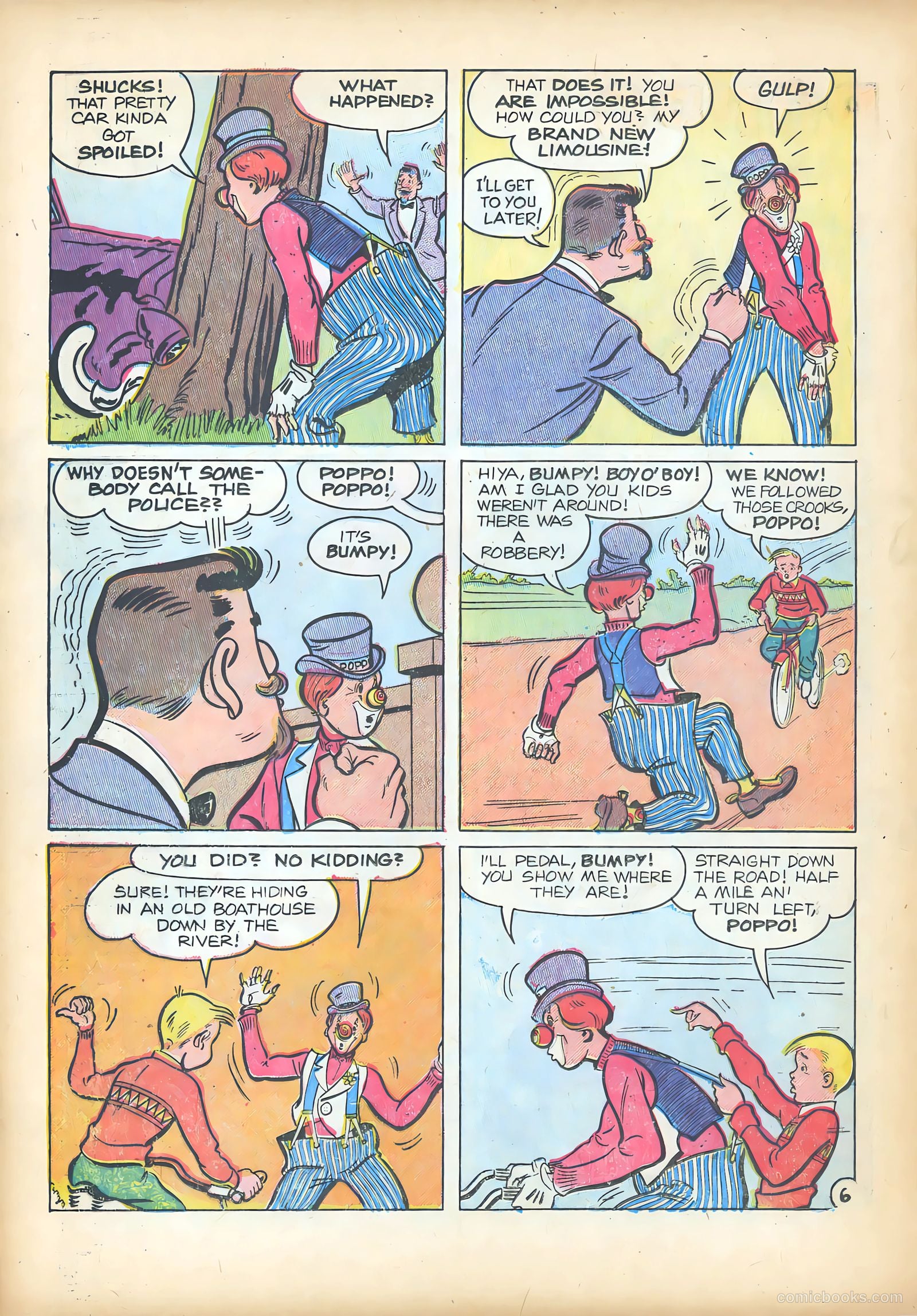 Poppo of the Popcorn Theatre #3 (1955) — page 24