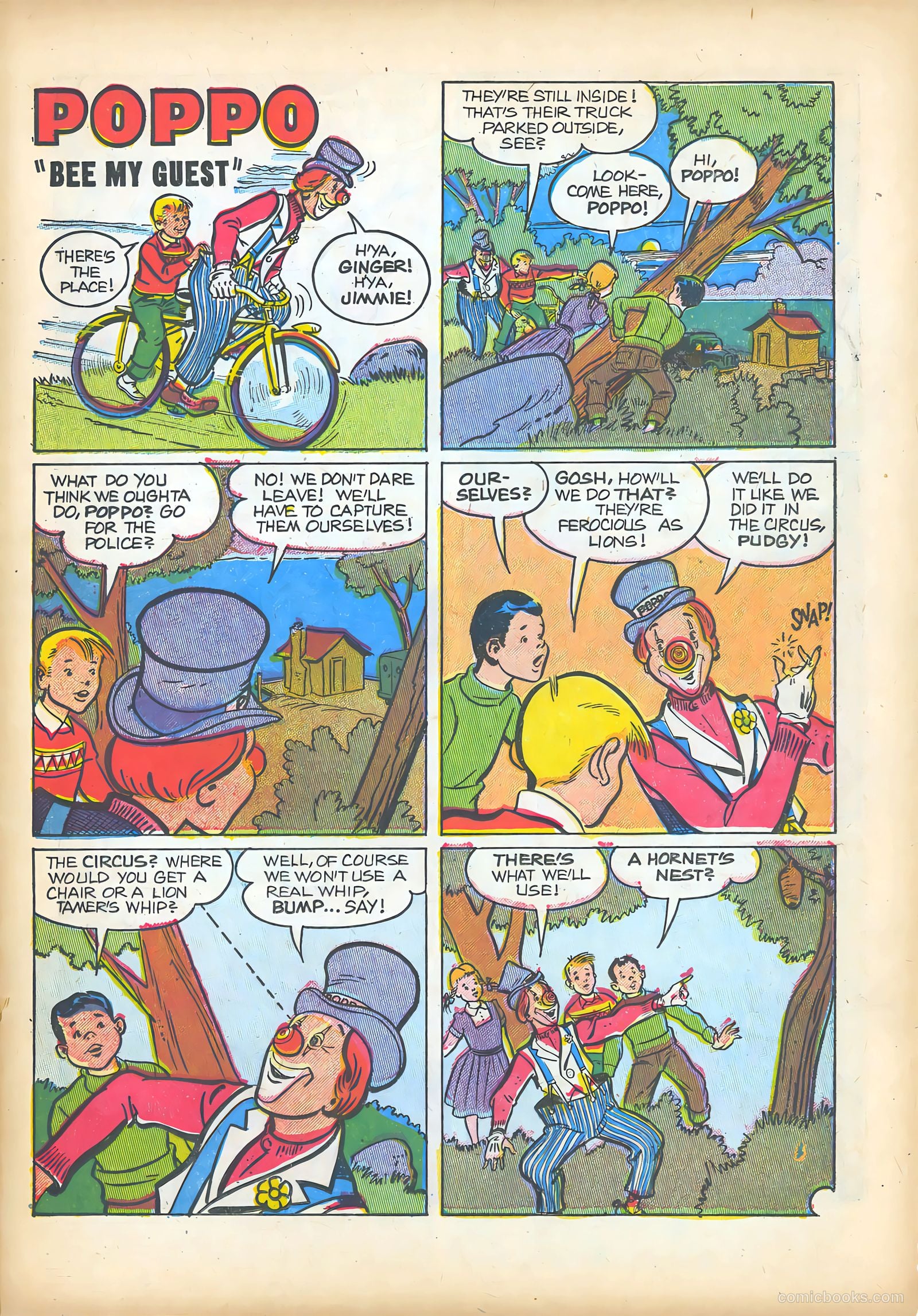 Poppo of the Popcorn Theatre #3 (1955) — page 25