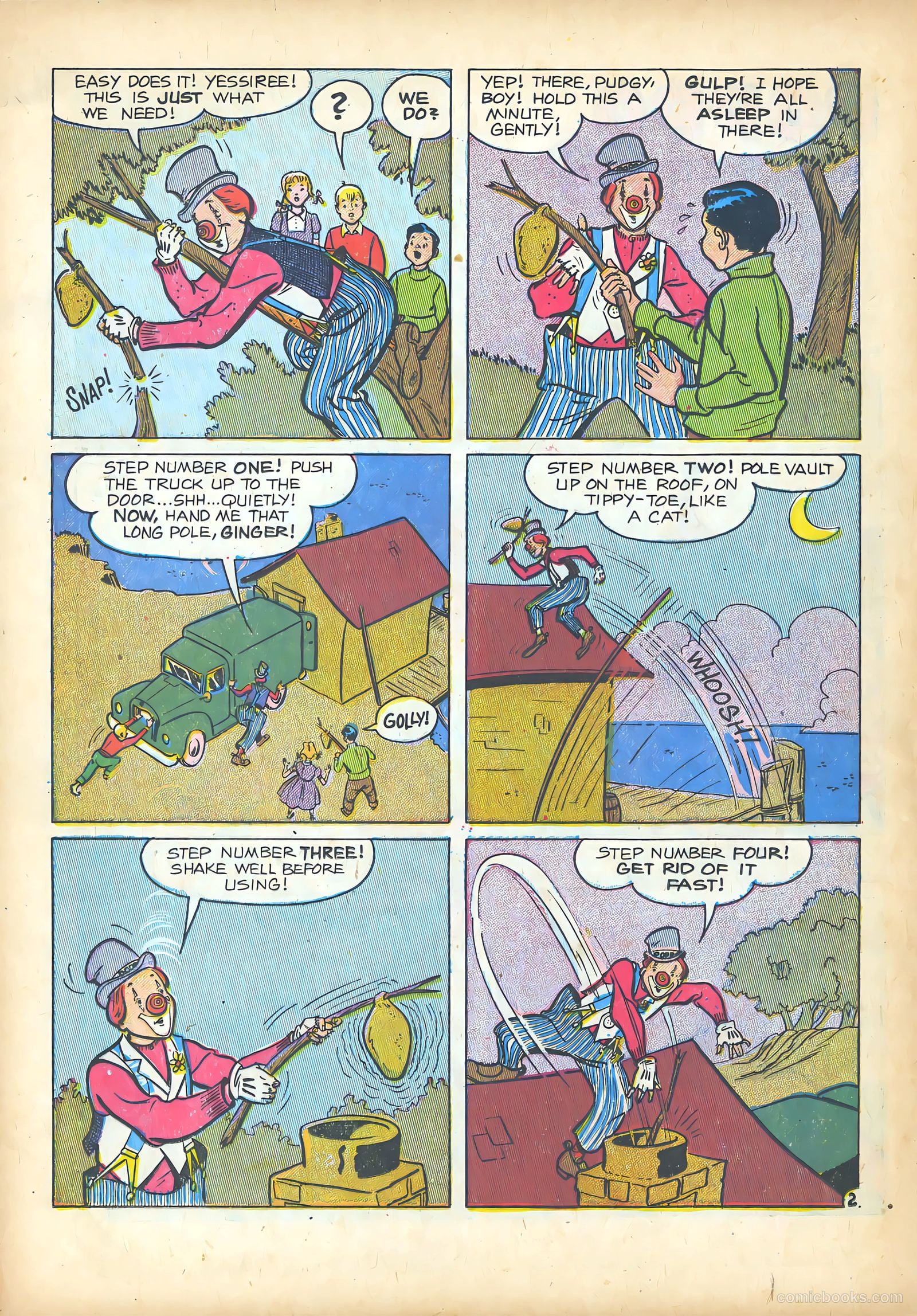 Poppo of the Popcorn Theatre #3 (1955) — page 26