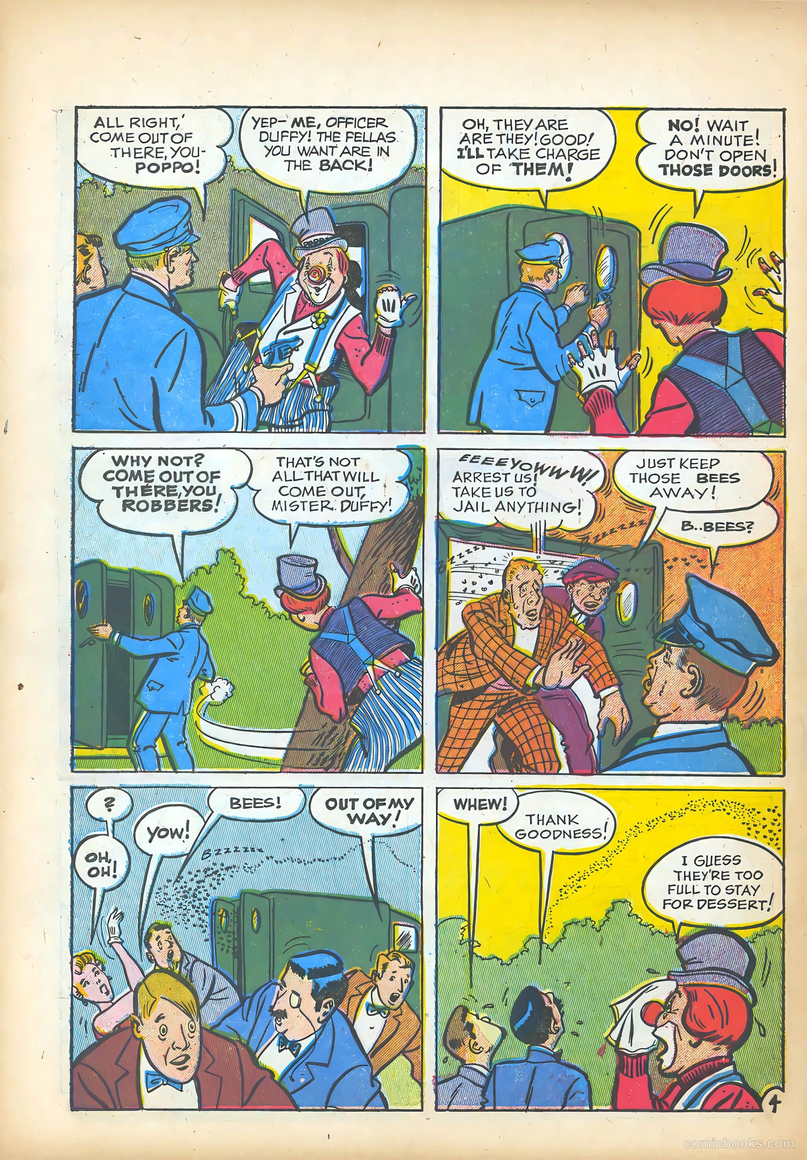 Poppo of the Popcorn Theatre #3 (1955) — page 28