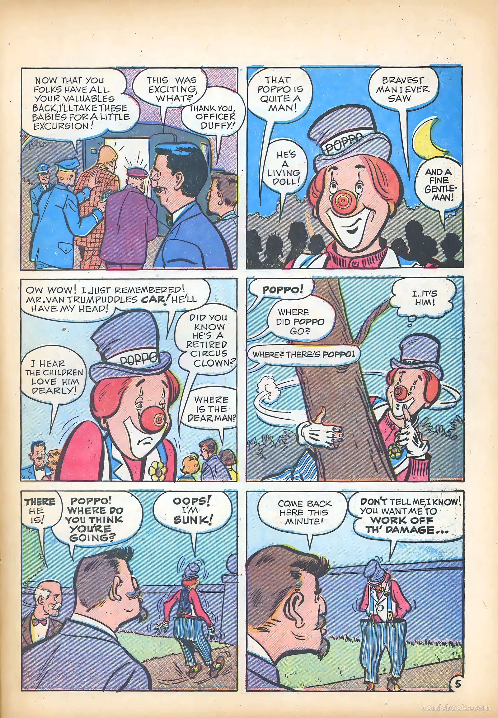 Poppo of the Popcorn Theatre #3 (1955) — page 29