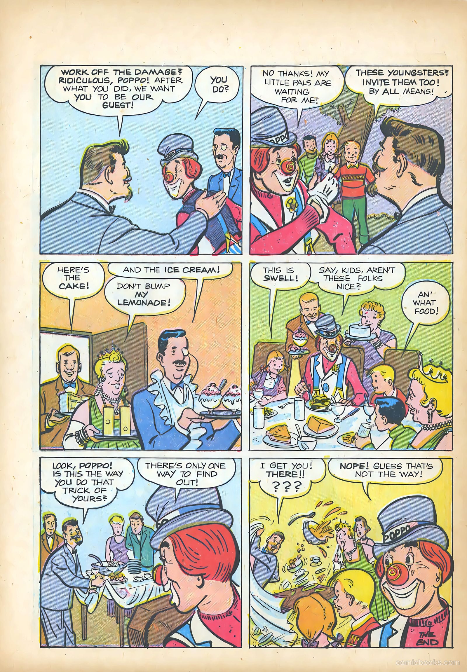 Poppo of the Popcorn Theatre #3 (1955) — page 30