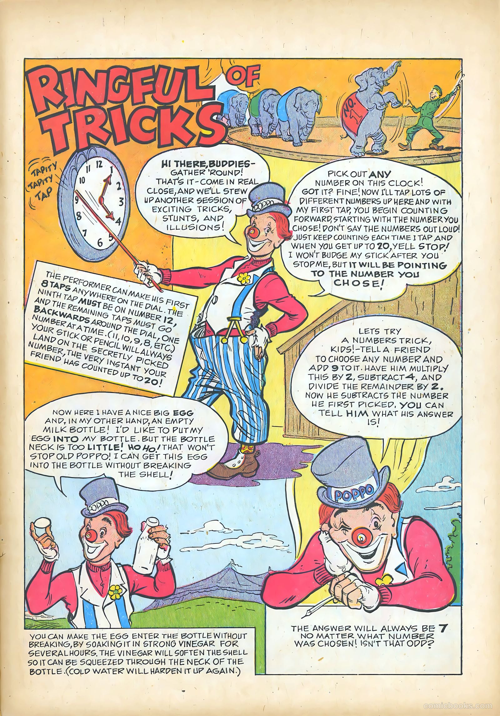 Poppo of the Popcorn Theatre #3 (1955) — page 31