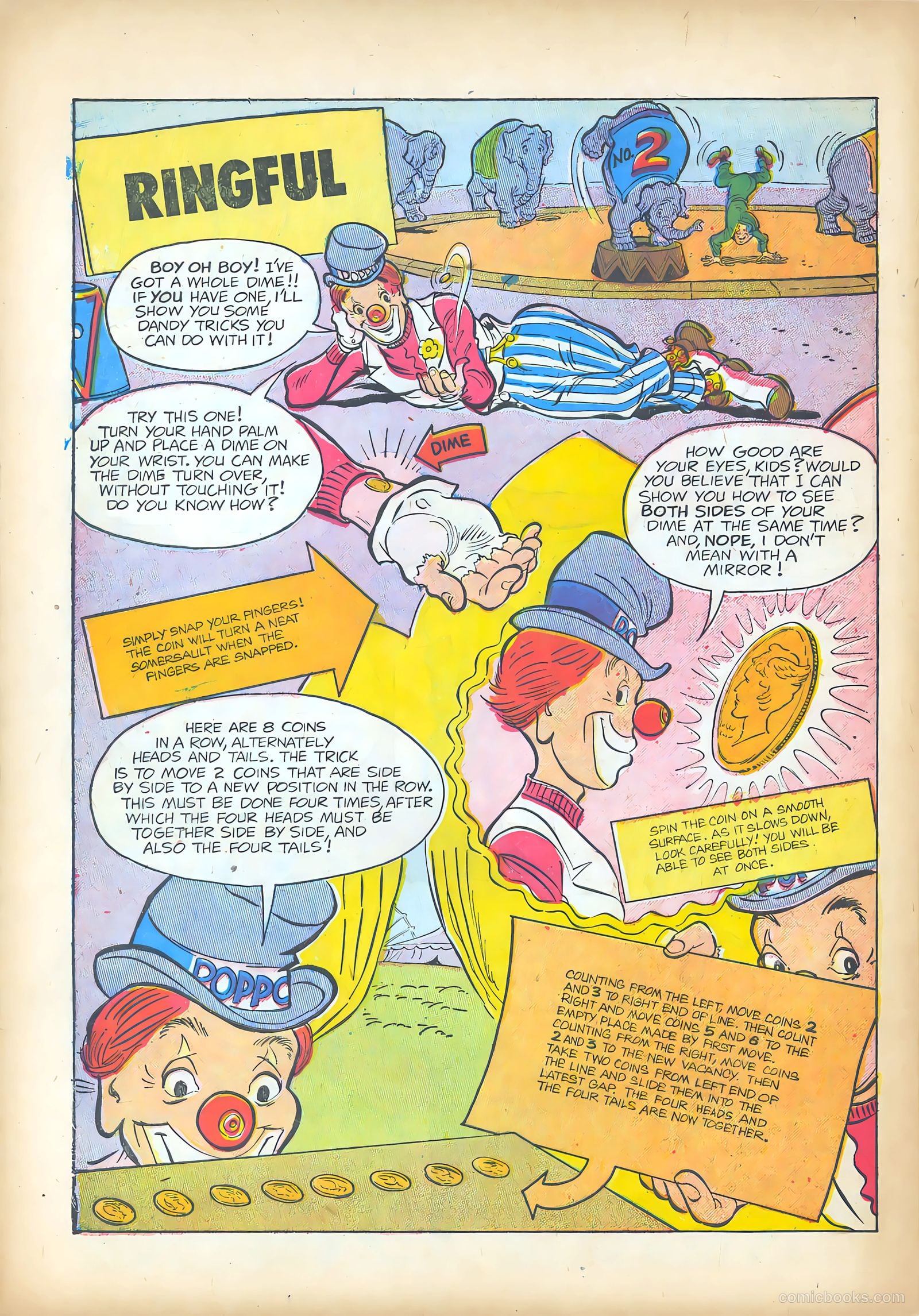 Poppo of the Popcorn Theatre #3 (1955) — page 32