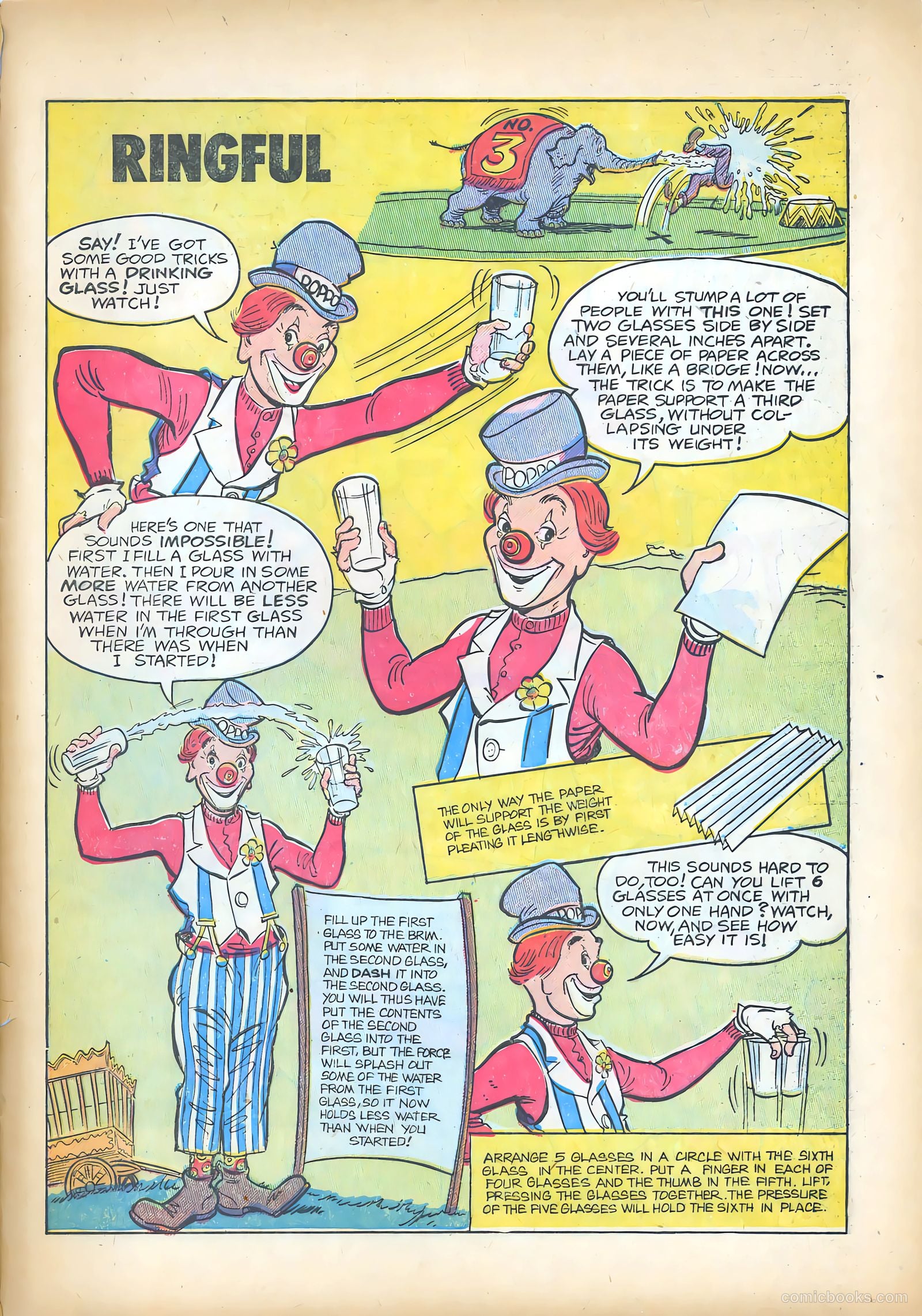 Poppo of the Popcorn Theatre #3 (1955) — page 33