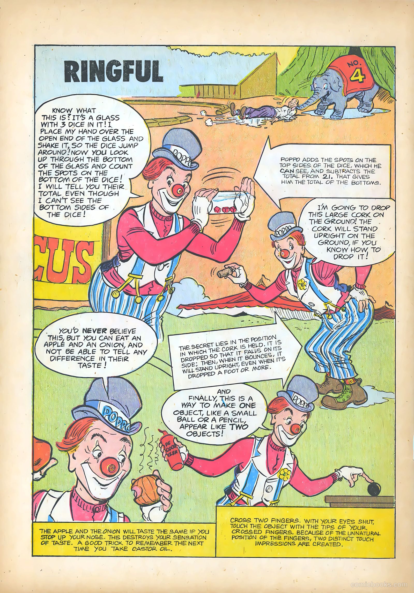 Poppo of the Popcorn Theatre #3 (1955) — page 34