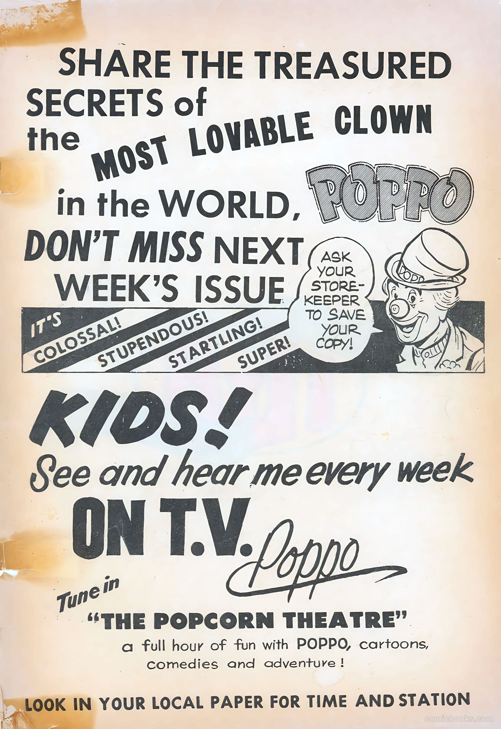 Poppo of the Popcorn Theatre #3 (1955) — page 35