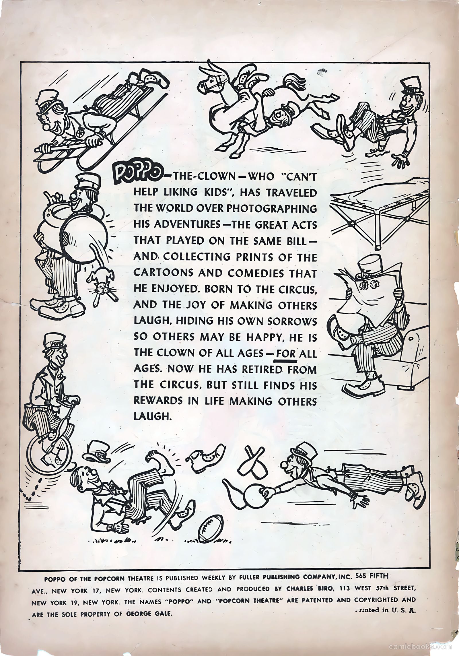 Poppo of the Popcorn Theatre #5 (1955) — page 2