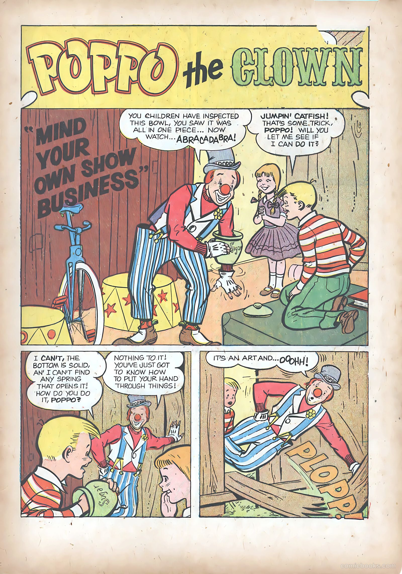 Poppo of the Popcorn Theatre #5 (1955) — page 3