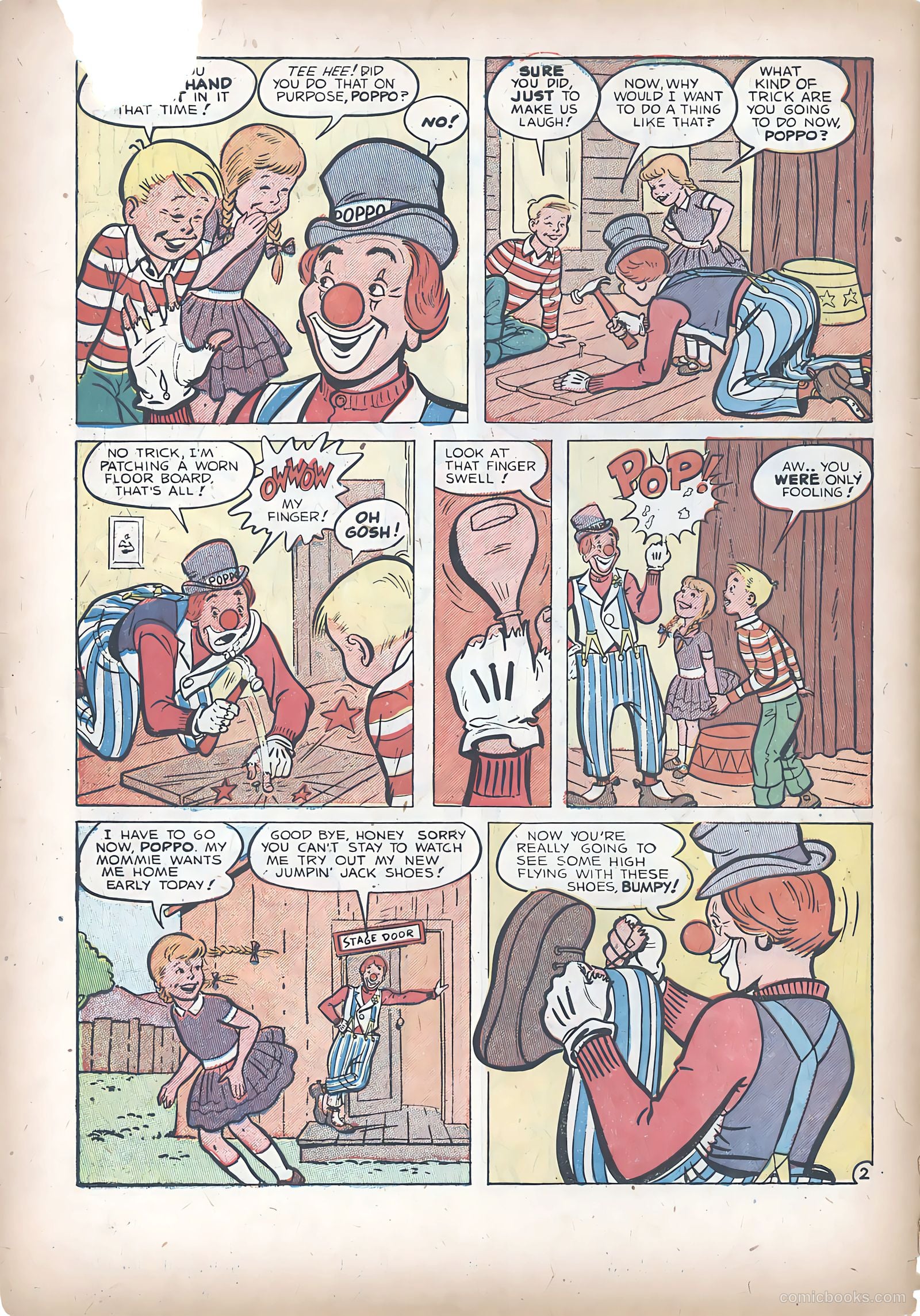 Poppo of the Popcorn Theatre #5 (1955) — page 4