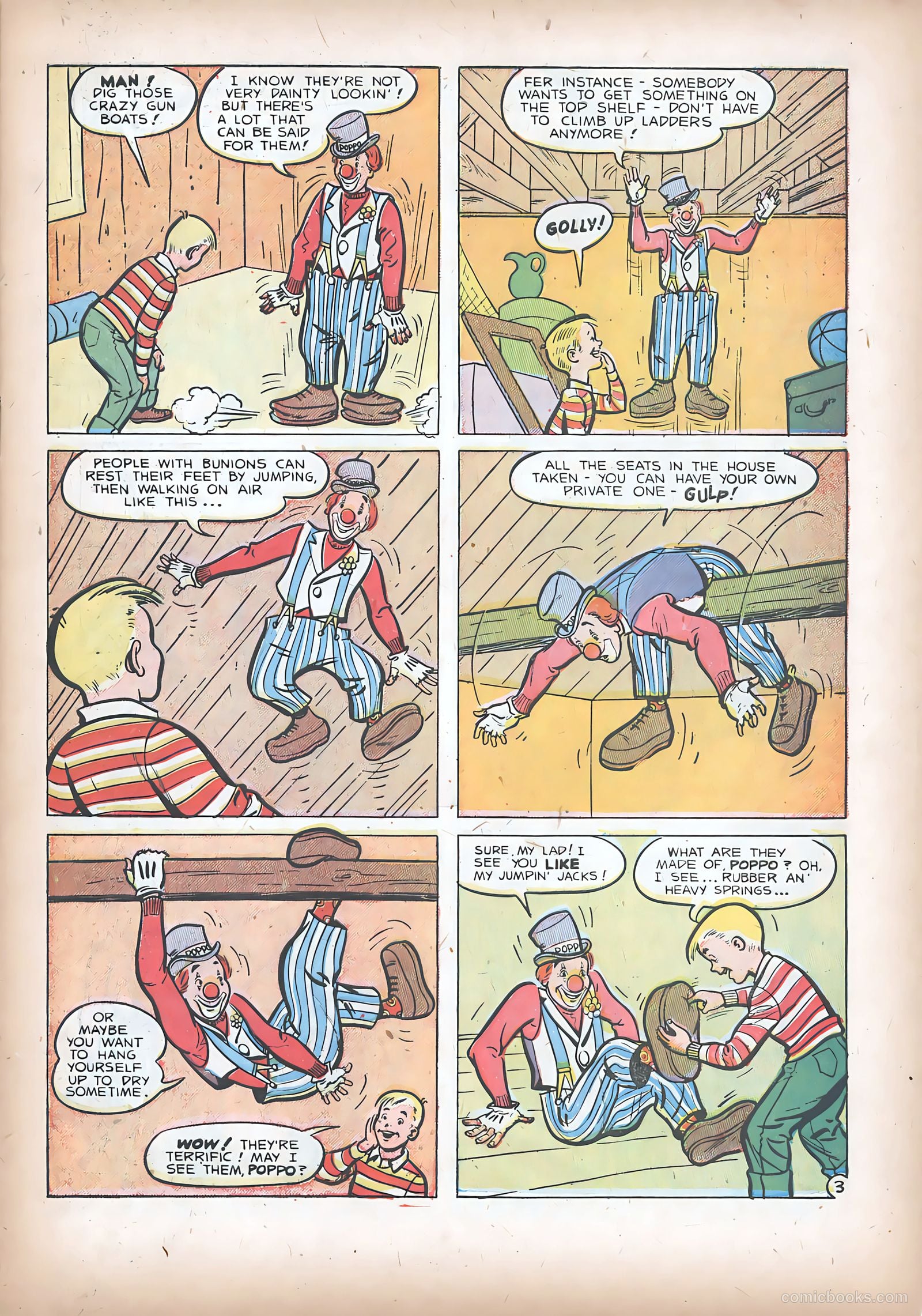 Poppo of the Popcorn Theatre #5 (1955) — page 5