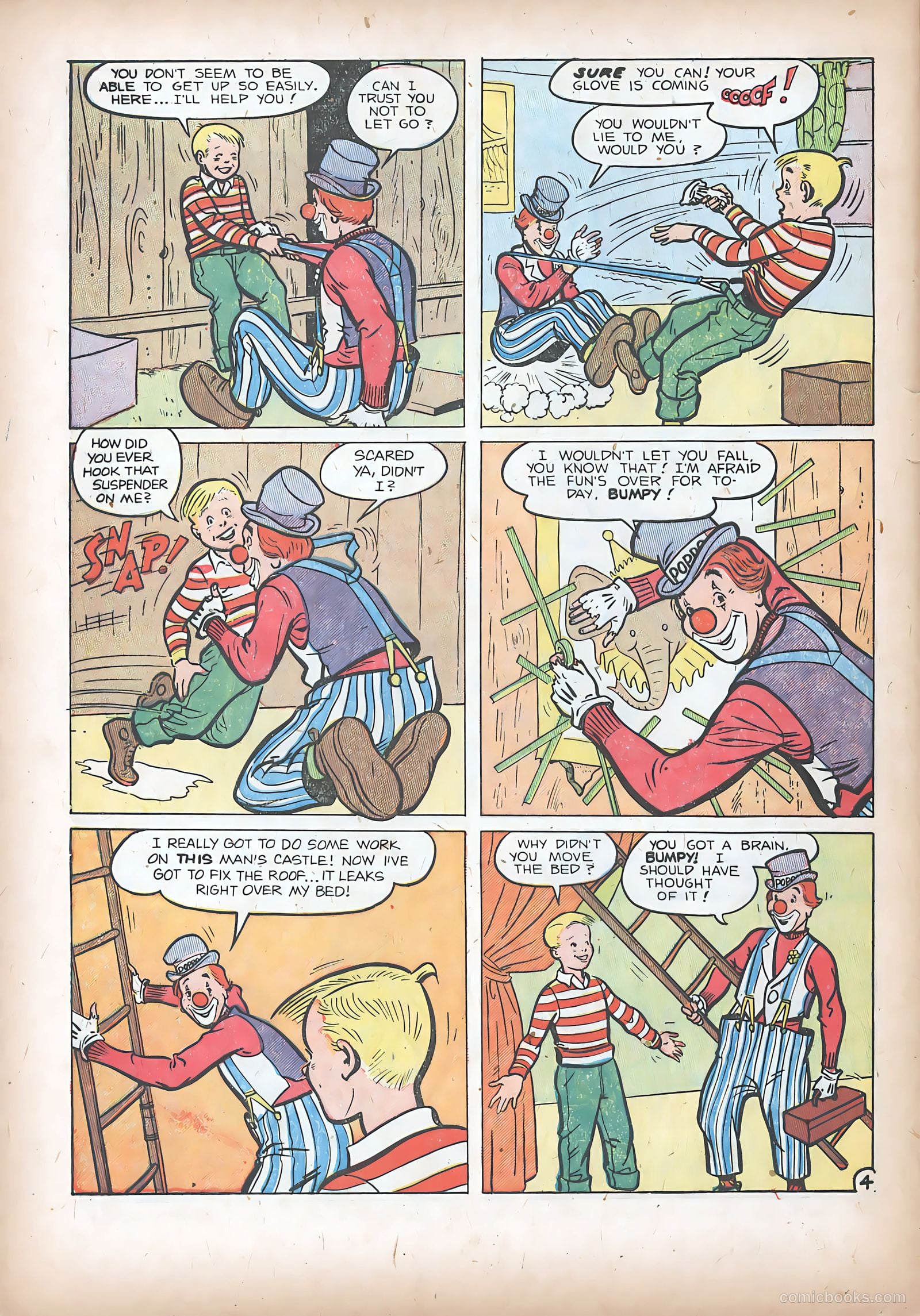 Poppo of the Popcorn Theatre #5 (1955) — page 6