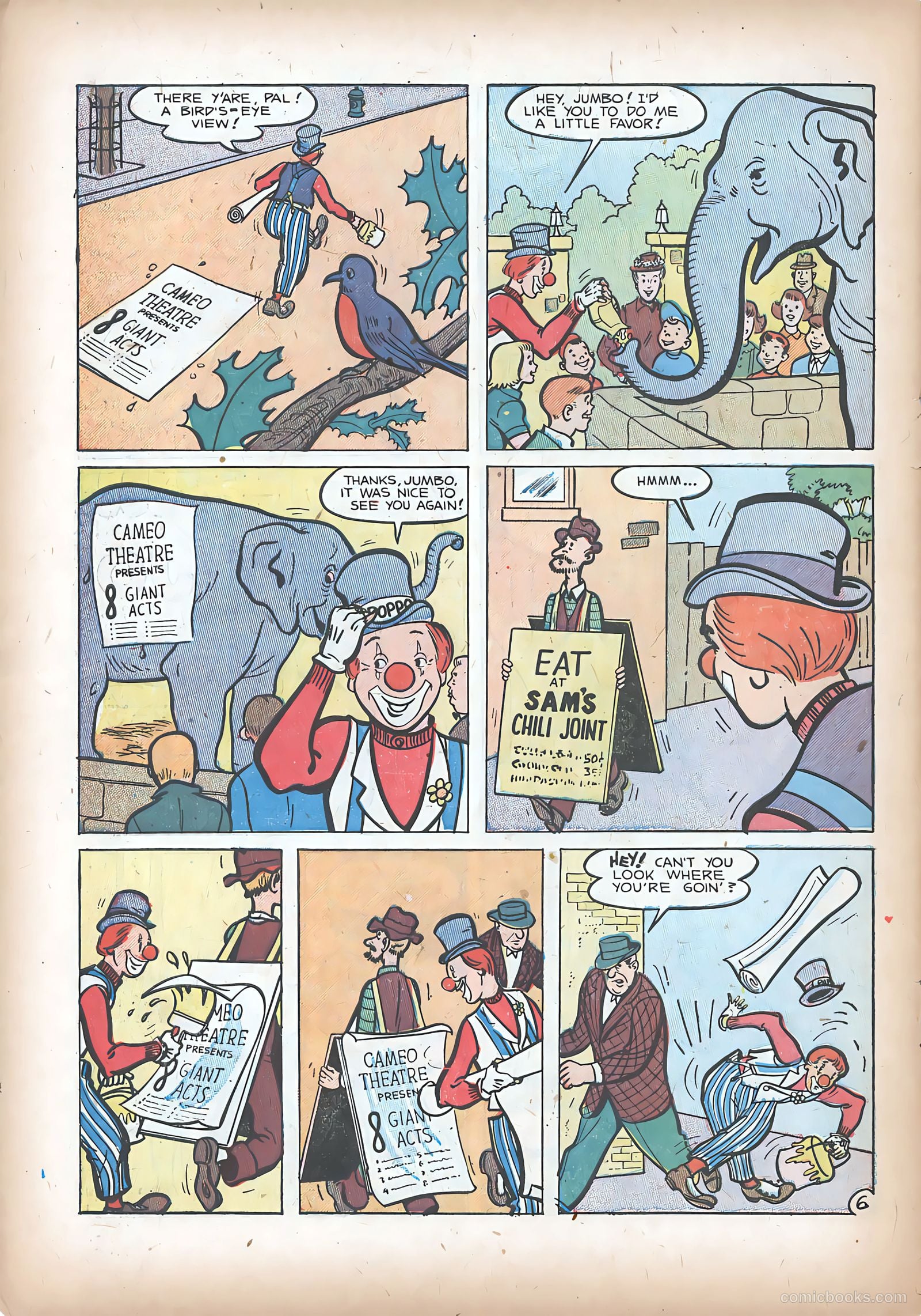 Poppo of the Popcorn Theatre #5 (1955) — page 8