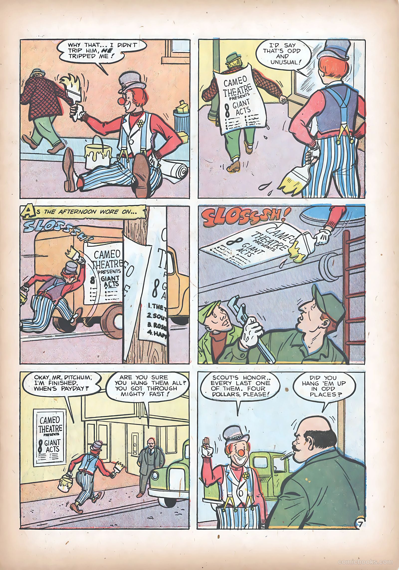 Poppo of the Popcorn Theatre #5 (1955) — page 9