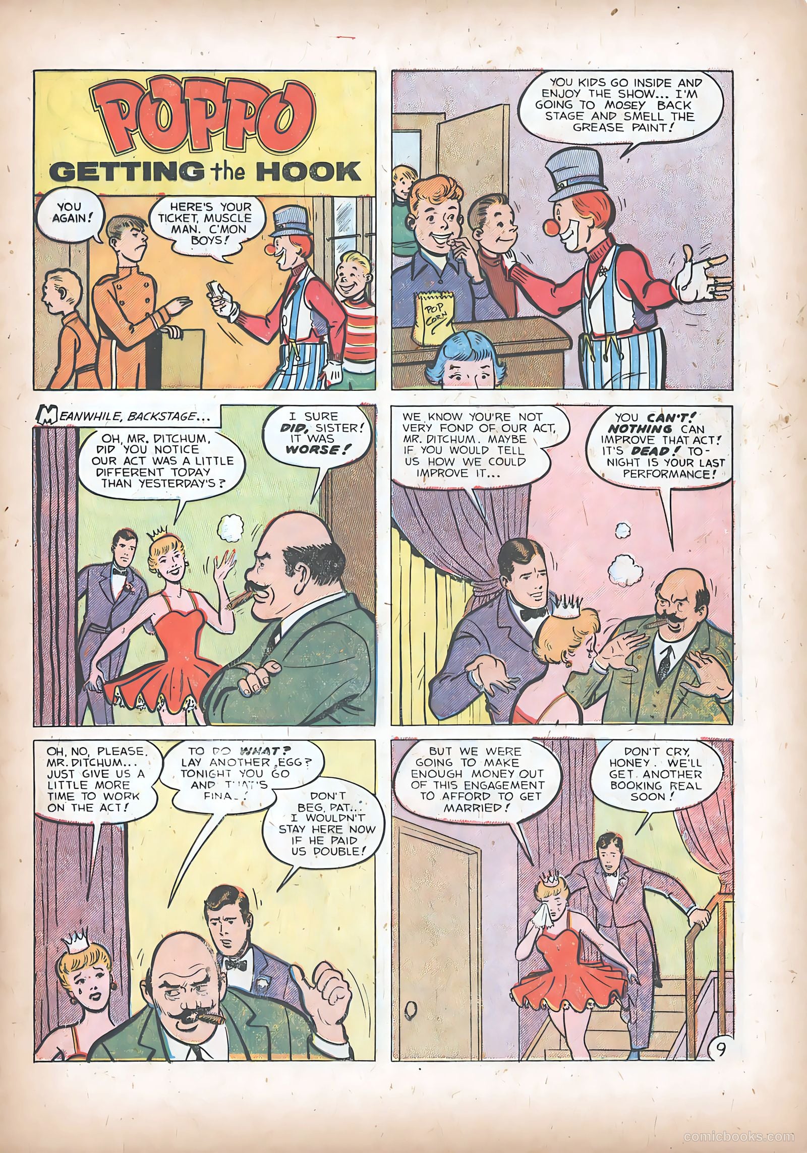Poppo of the Popcorn Theatre #5 (1955) — page 11