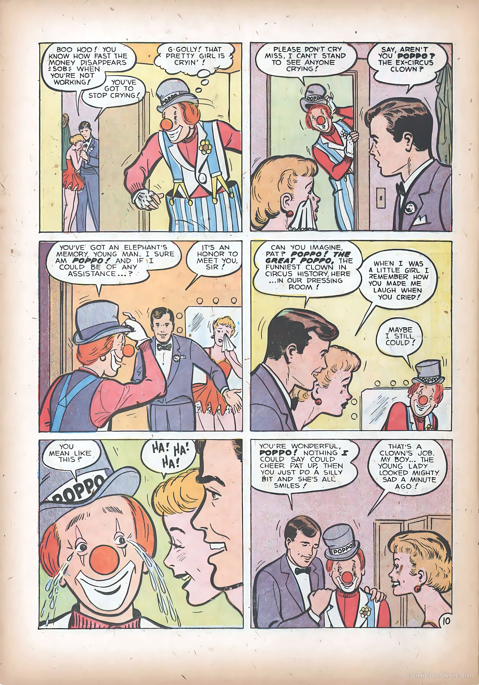 Poppo of the Popcorn Theatre #5 (1955) — page 12