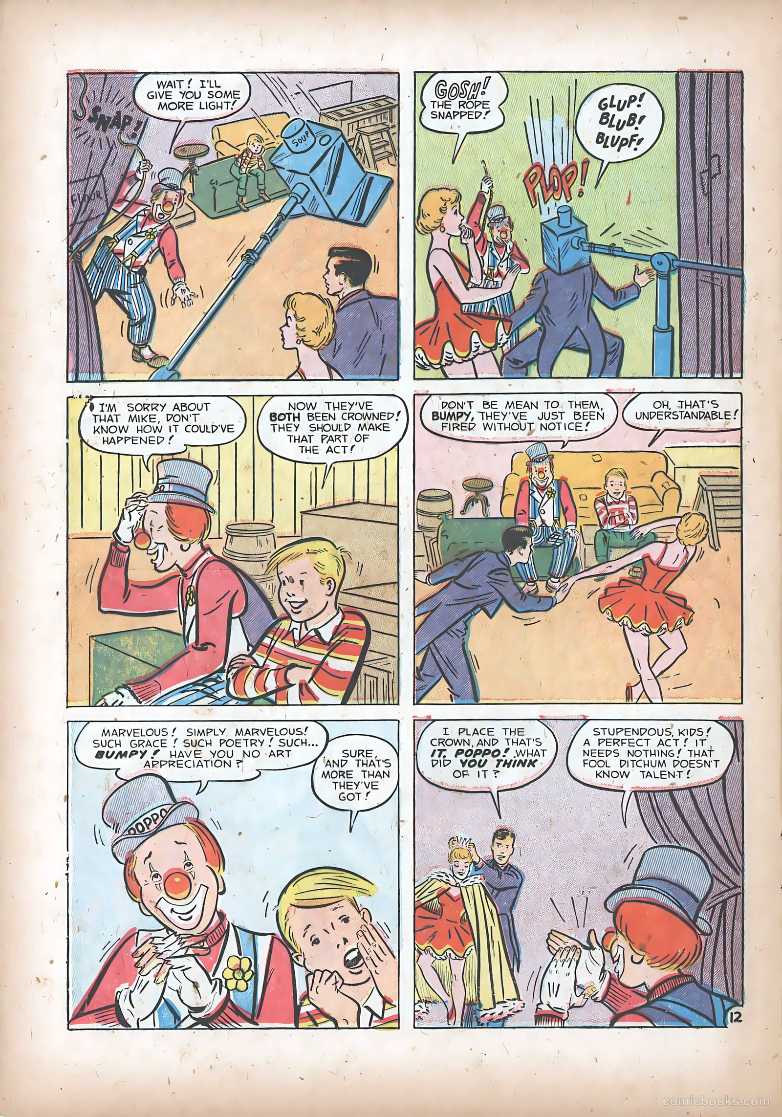 Poppo of the Popcorn Theatre #5 (1955) — page 14