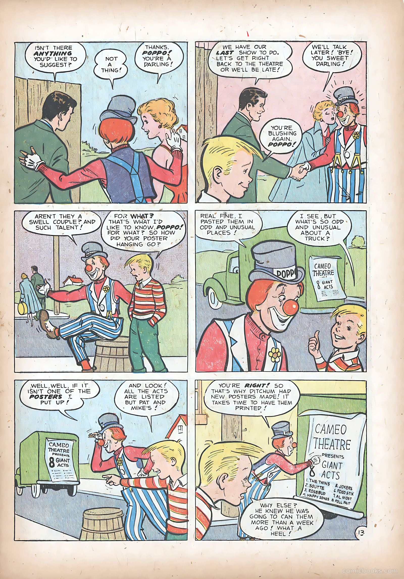 Poppo of the Popcorn Theatre #5 (1955) — page 15
