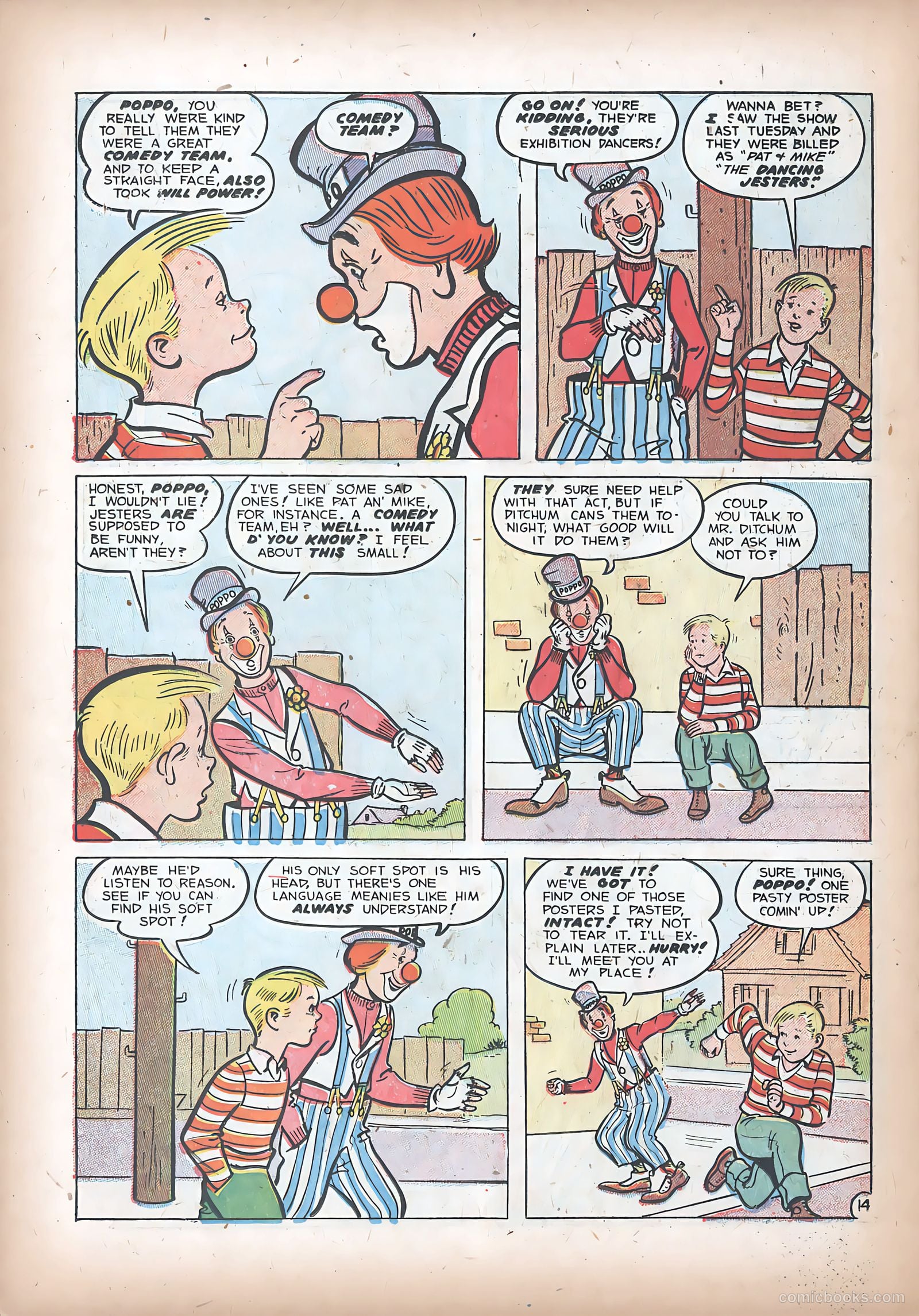 Poppo of the Popcorn Theatre #5 (1955) — page 16