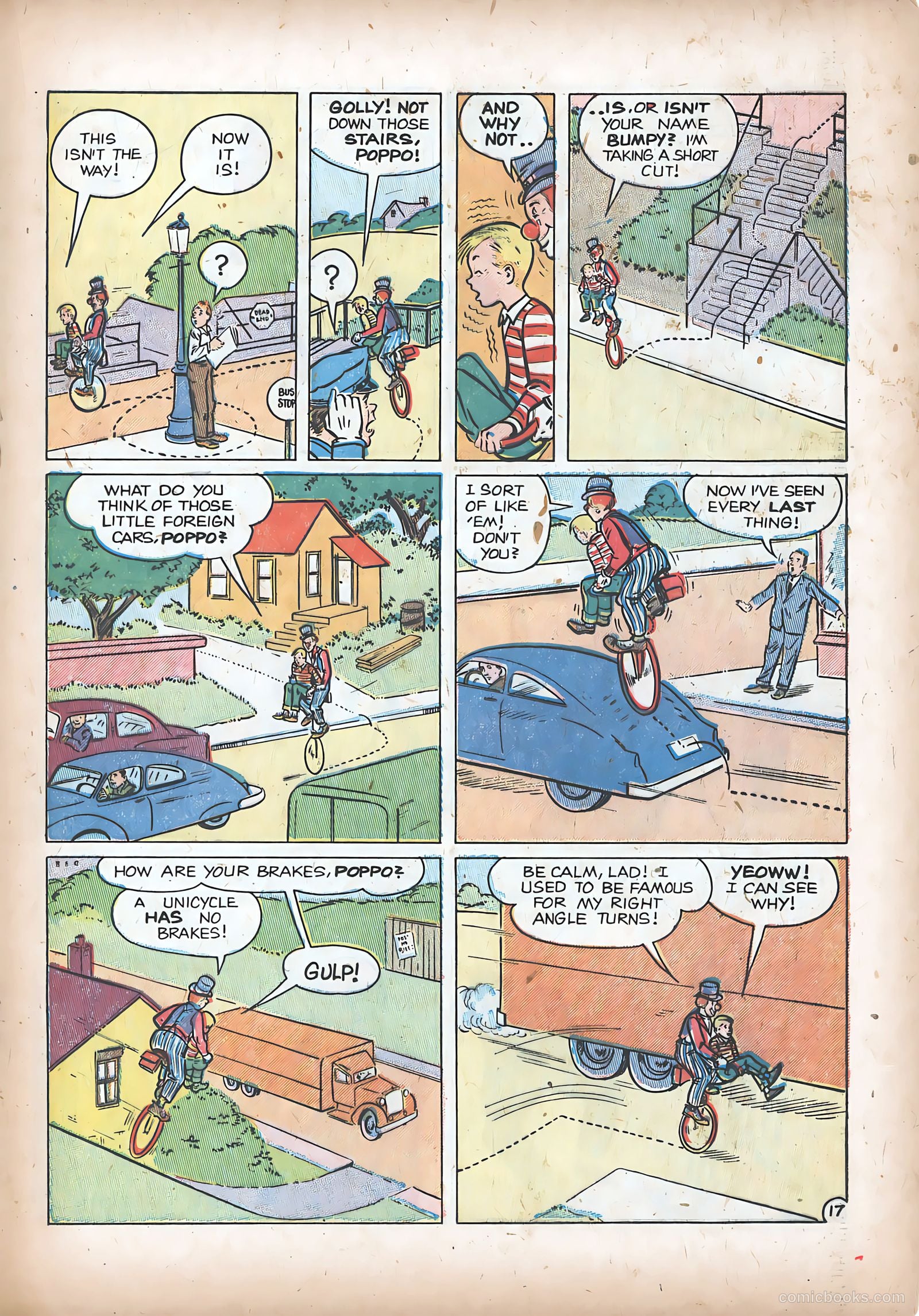 Poppo of the Popcorn Theatre #5 (1955) — page 19