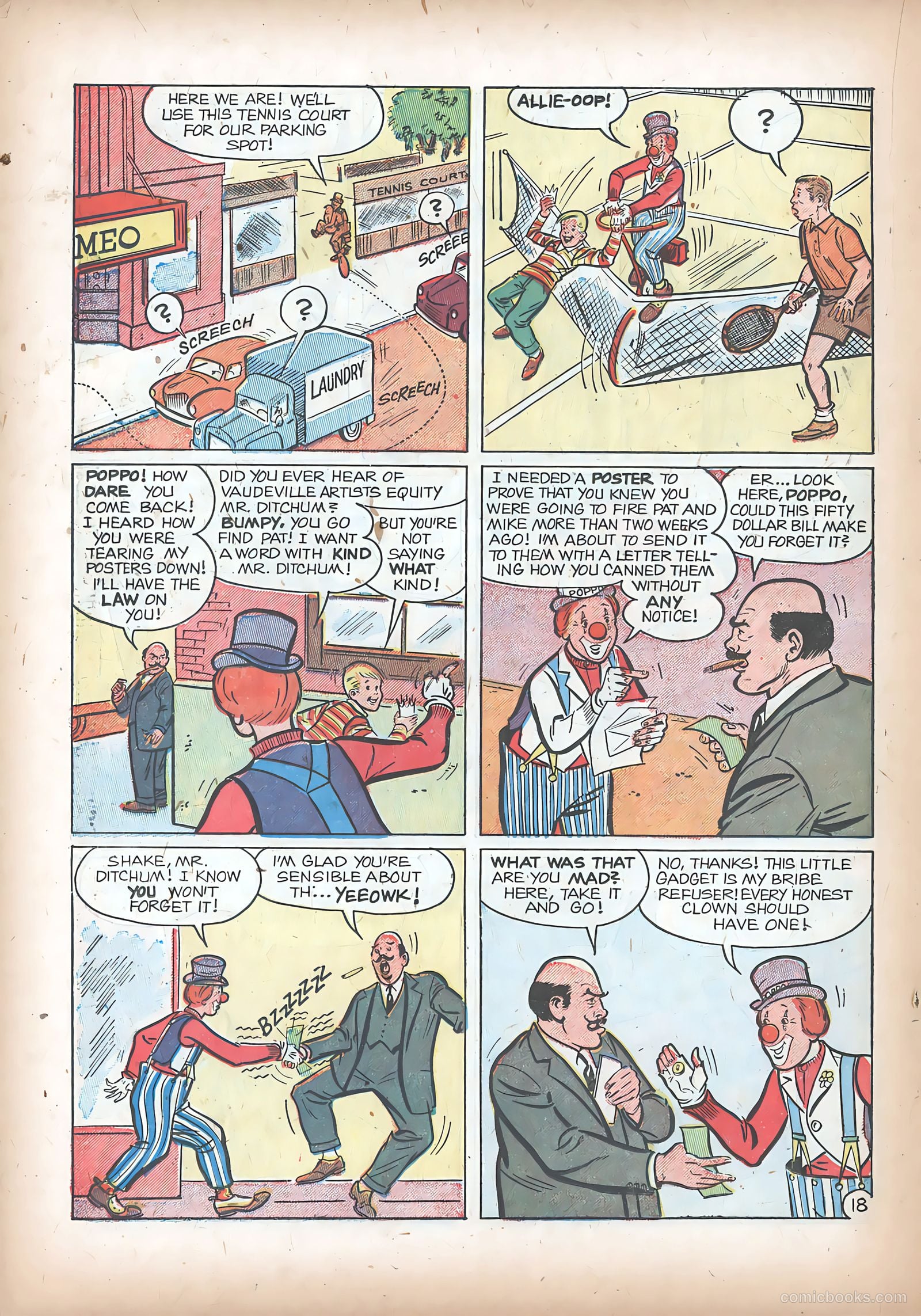 Poppo of the Popcorn Theatre #5 (1955) — page 20